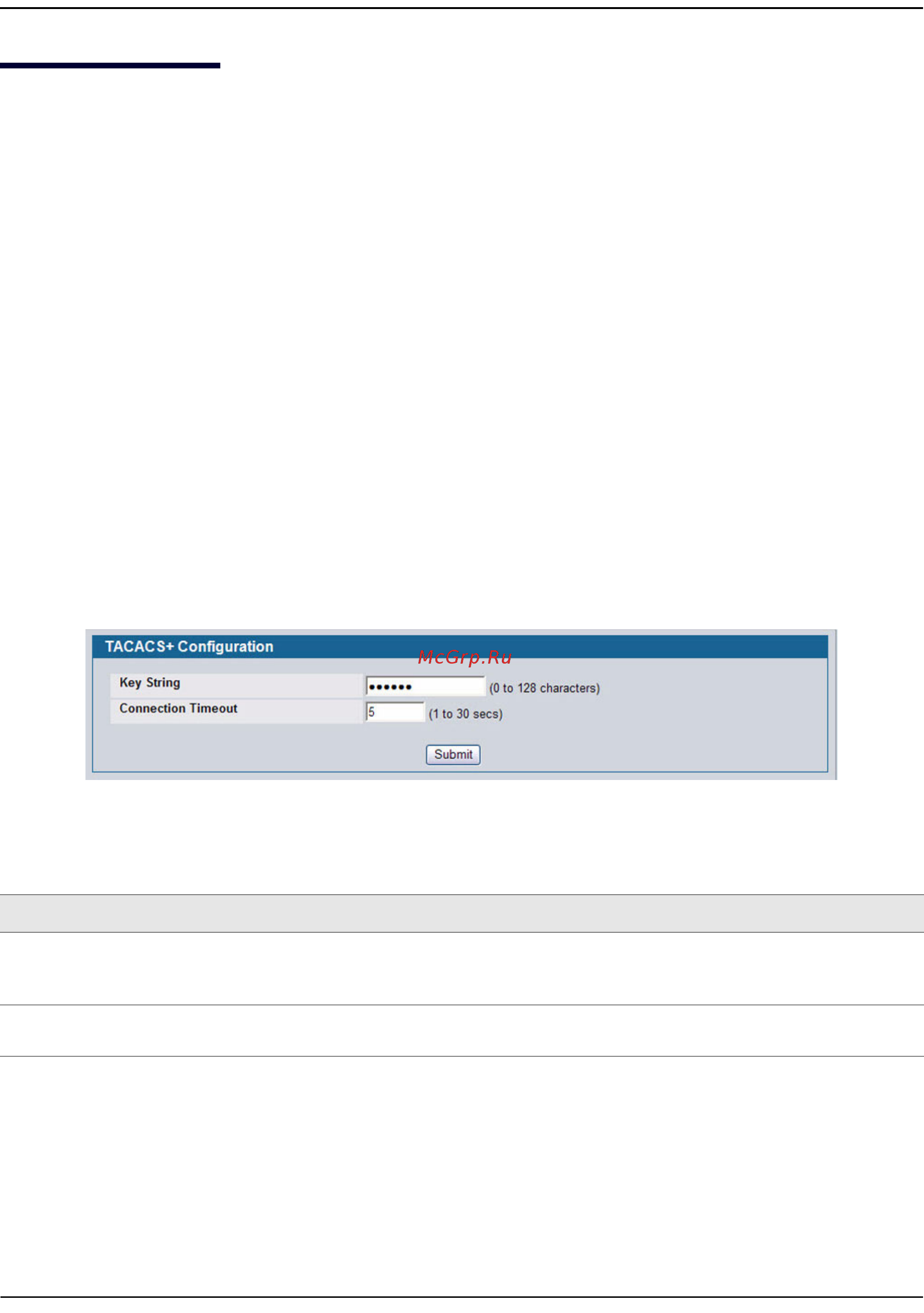D-Link DWS-4026 [429/741] Tacacs settings