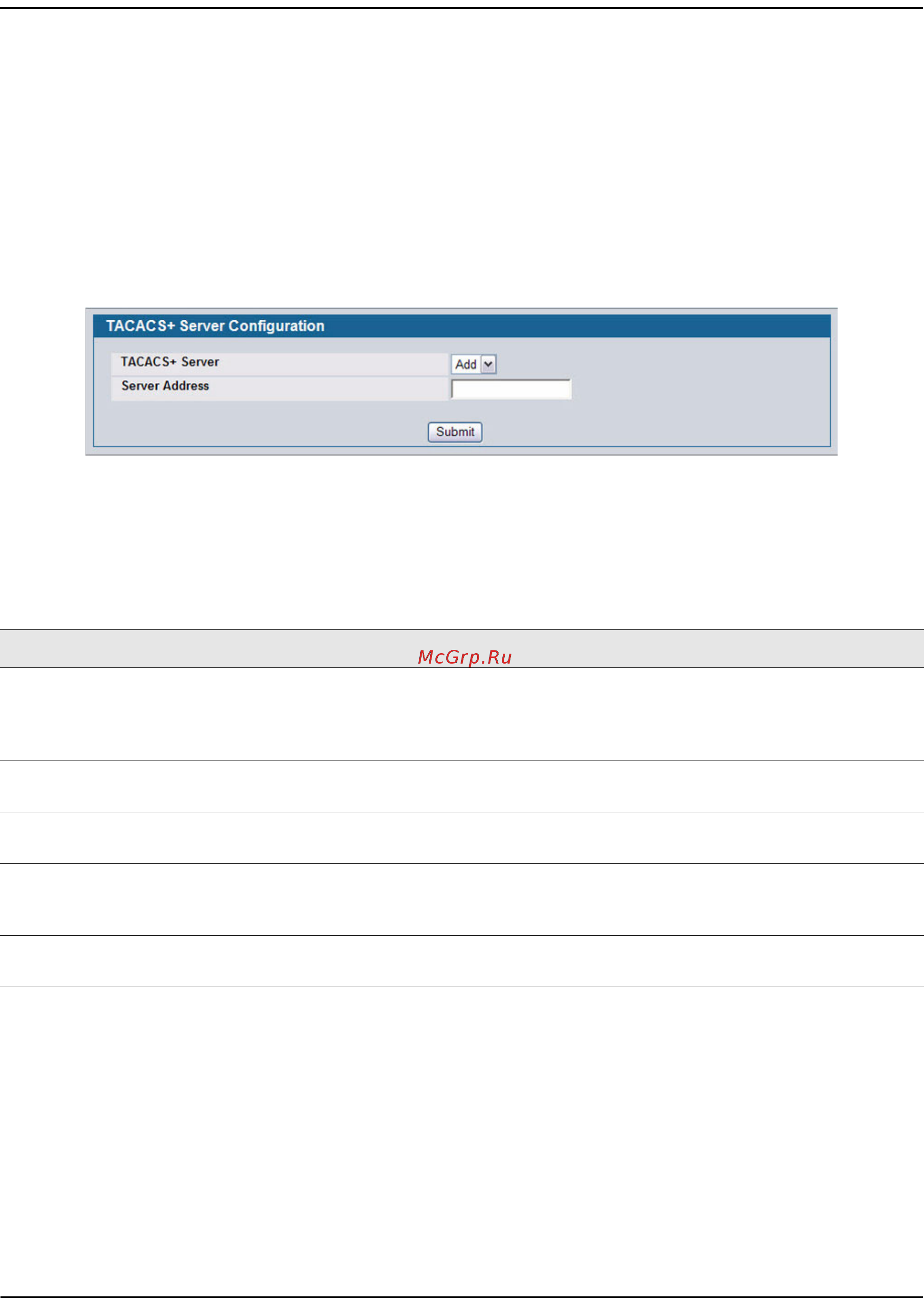 D-Link DWS-4026 [430/741] Tacacs server configuration