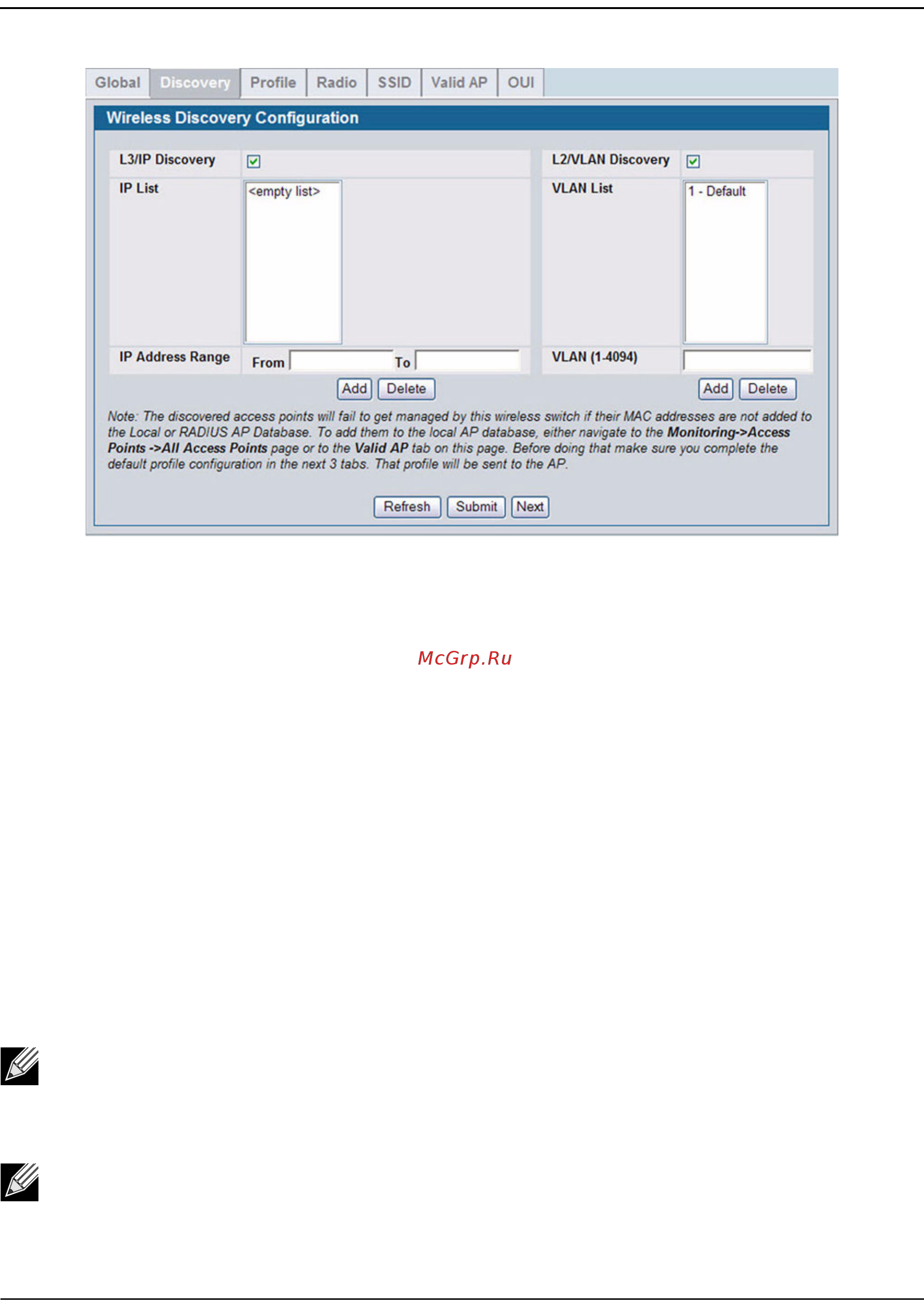 D-Link DWS-4026 [535/741] L3 ip discovery