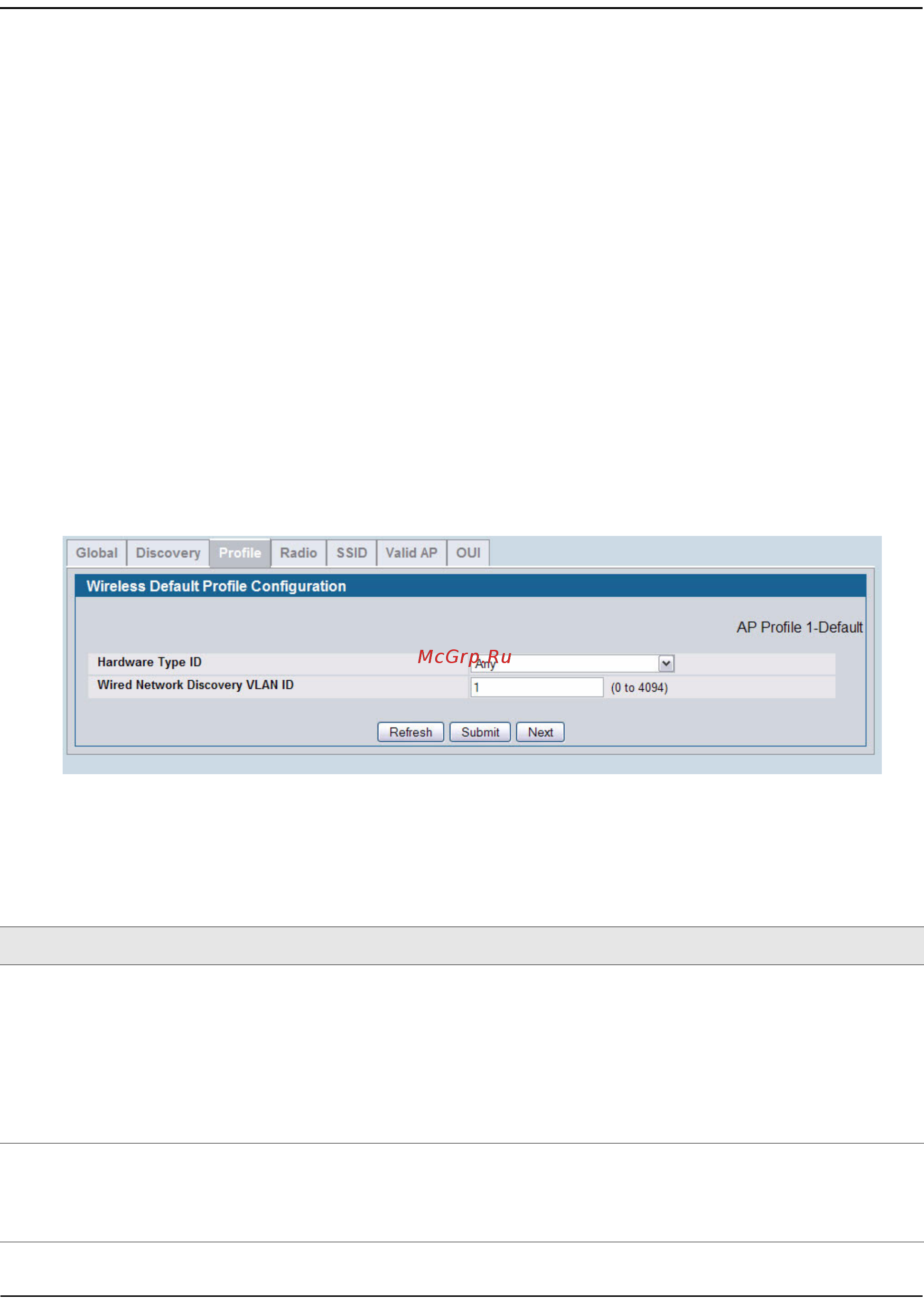 D-Link DWS-4026 [537/741] Profile