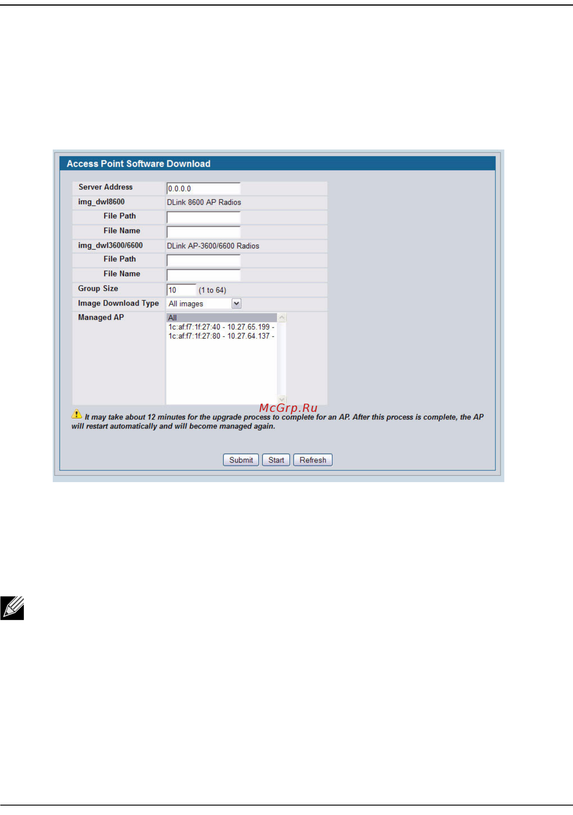 D-Link DWS-4026 [570/741] Access point software download