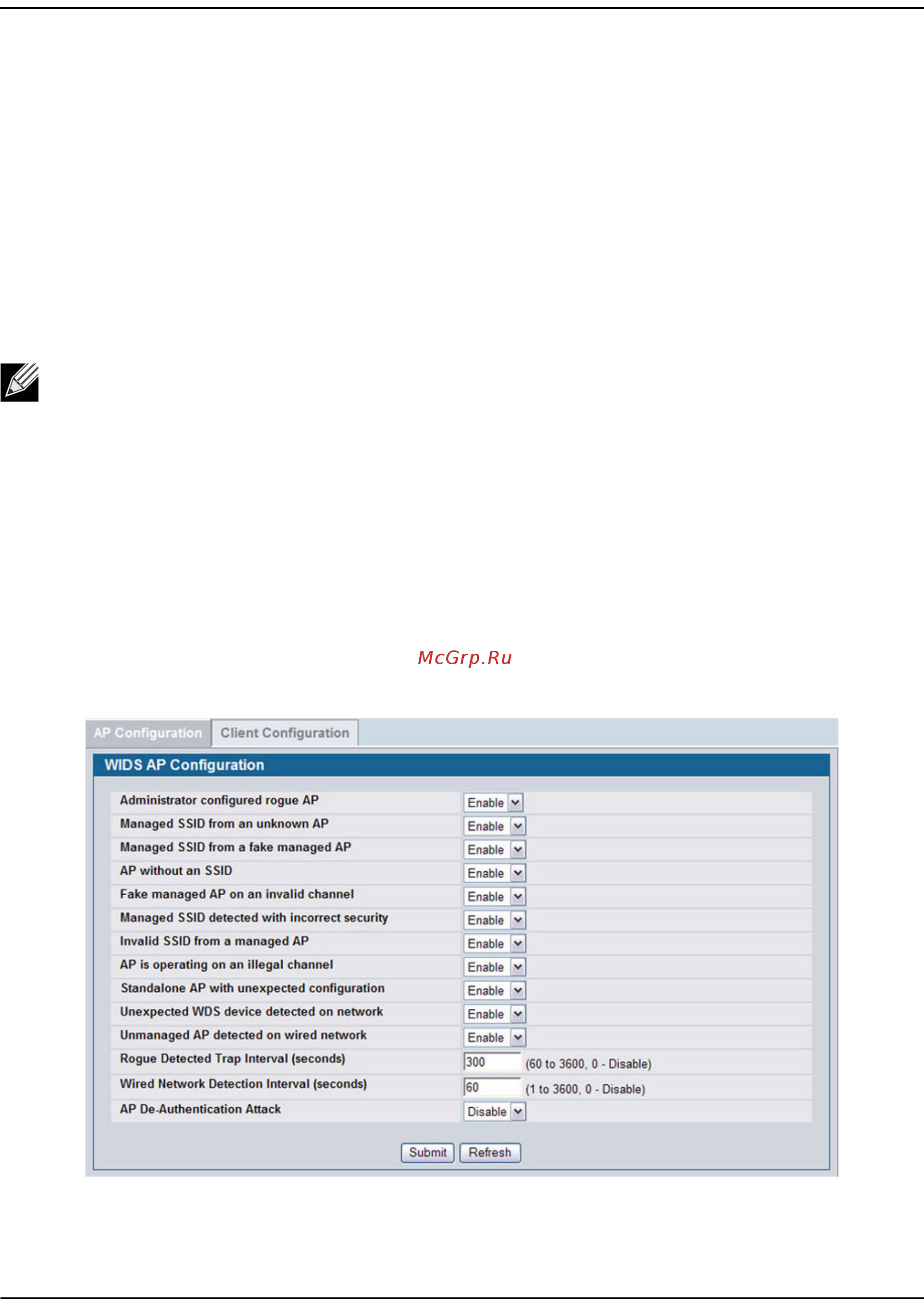 D-Link DWS-4026 [616/741] Wids security
