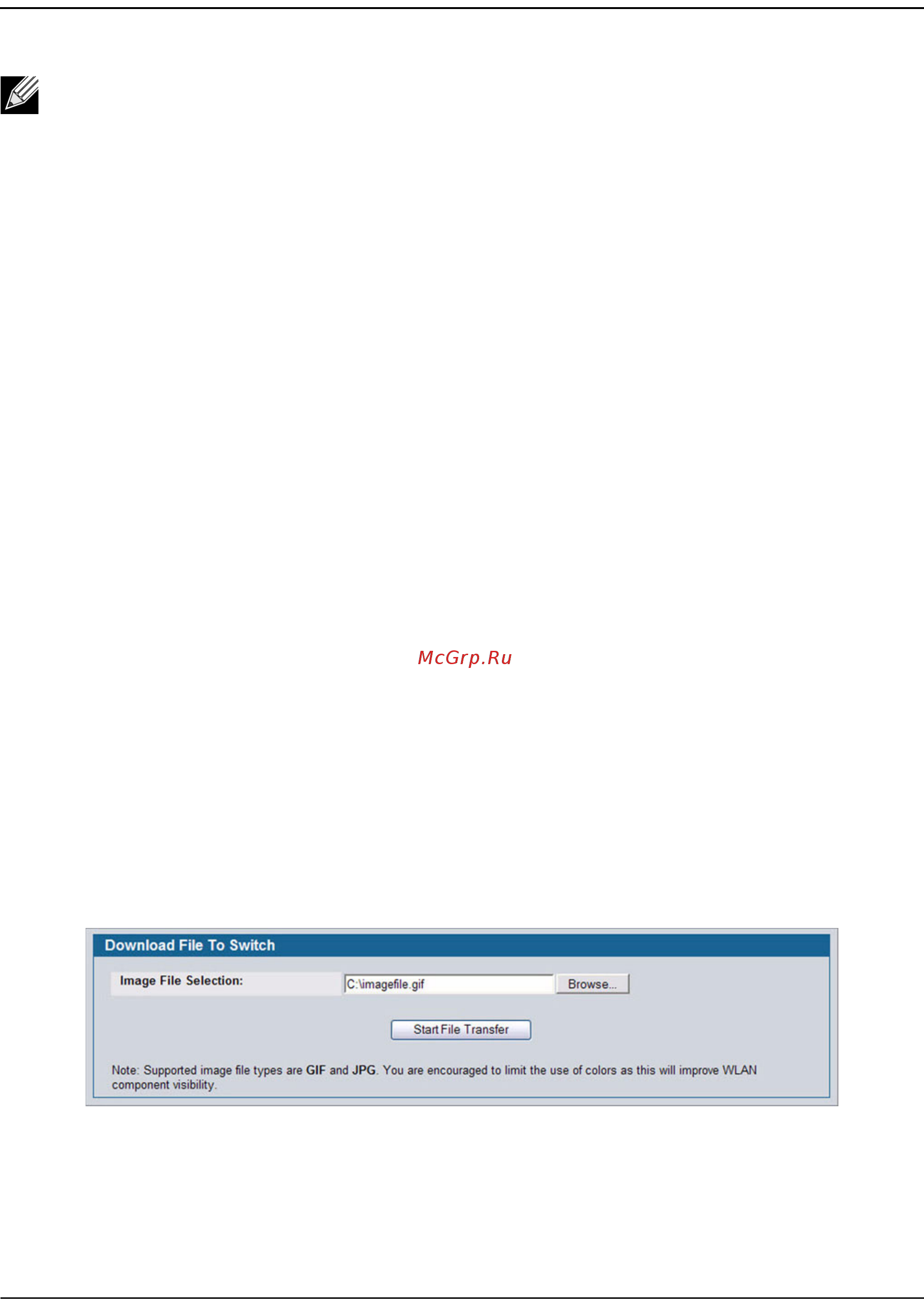 D-Link DWS-4026 [651/741] Importing and configuring a background image