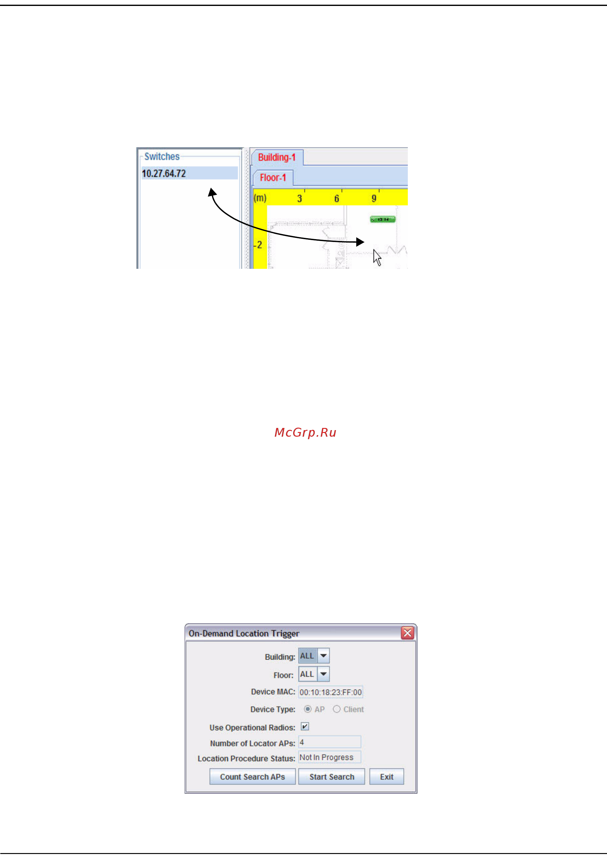 D-Link DWS-4026 [654/741] Checking the location of an ap or client