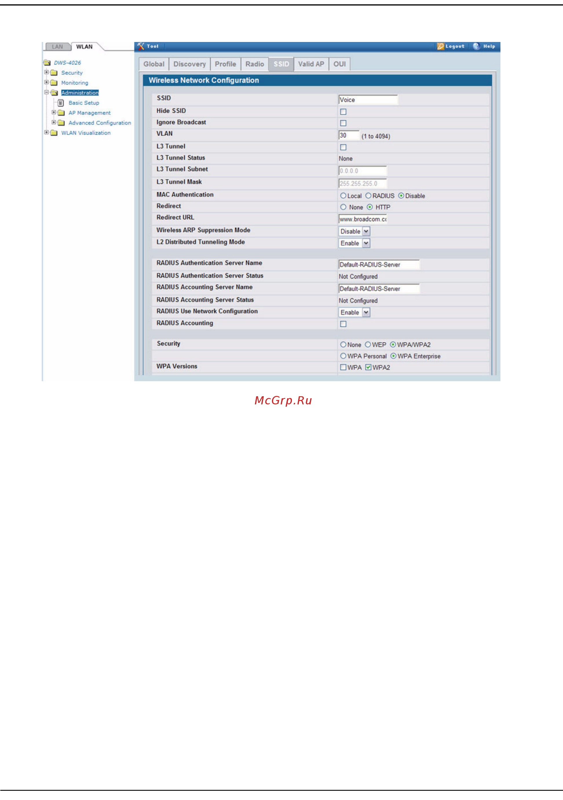 D-Link DWS-4026 Руководство пользователя. Версия 2.0 онлайн [676/741] 172936