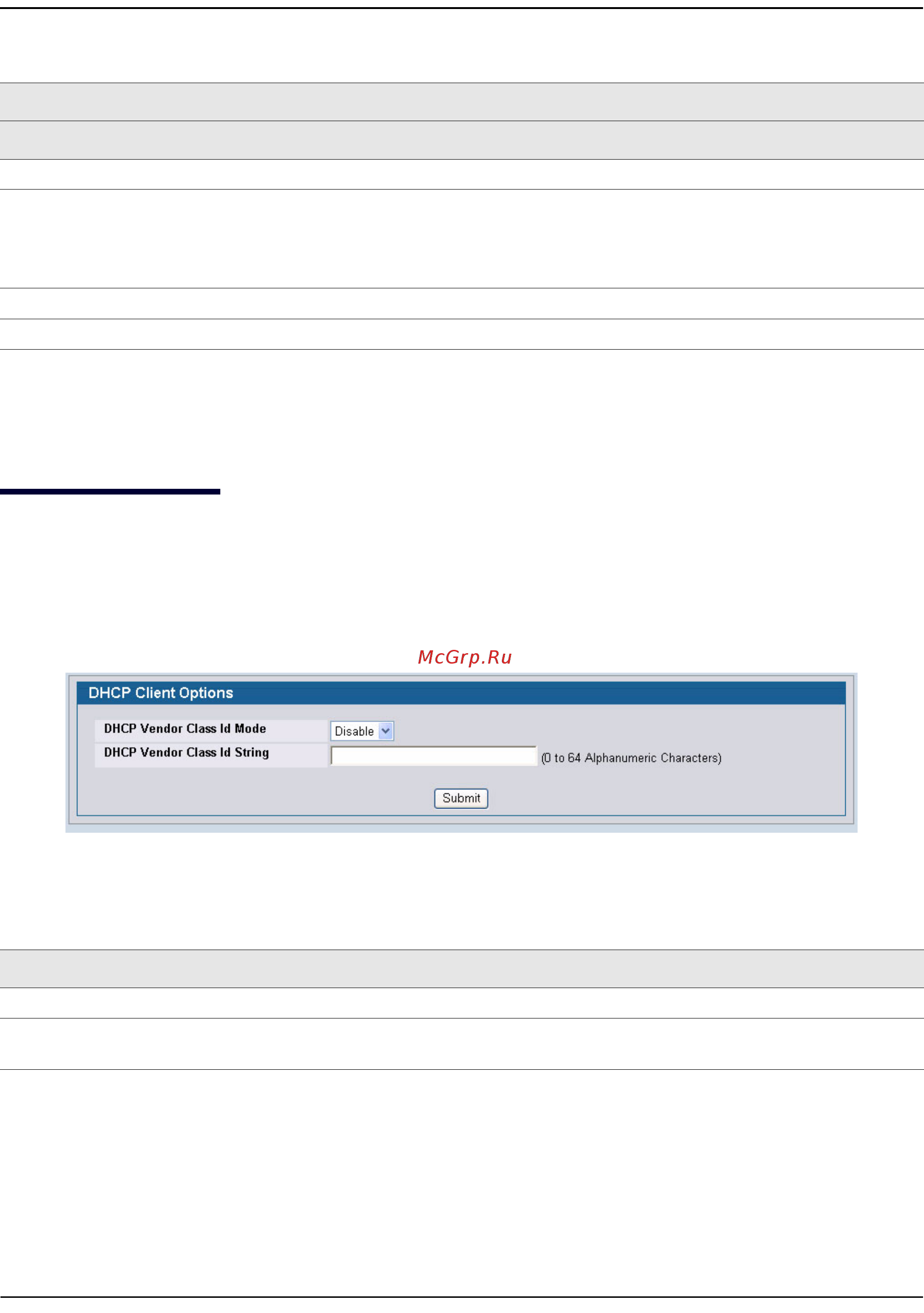 D-Link DWS-4026 [73/741] Network dhcp client options