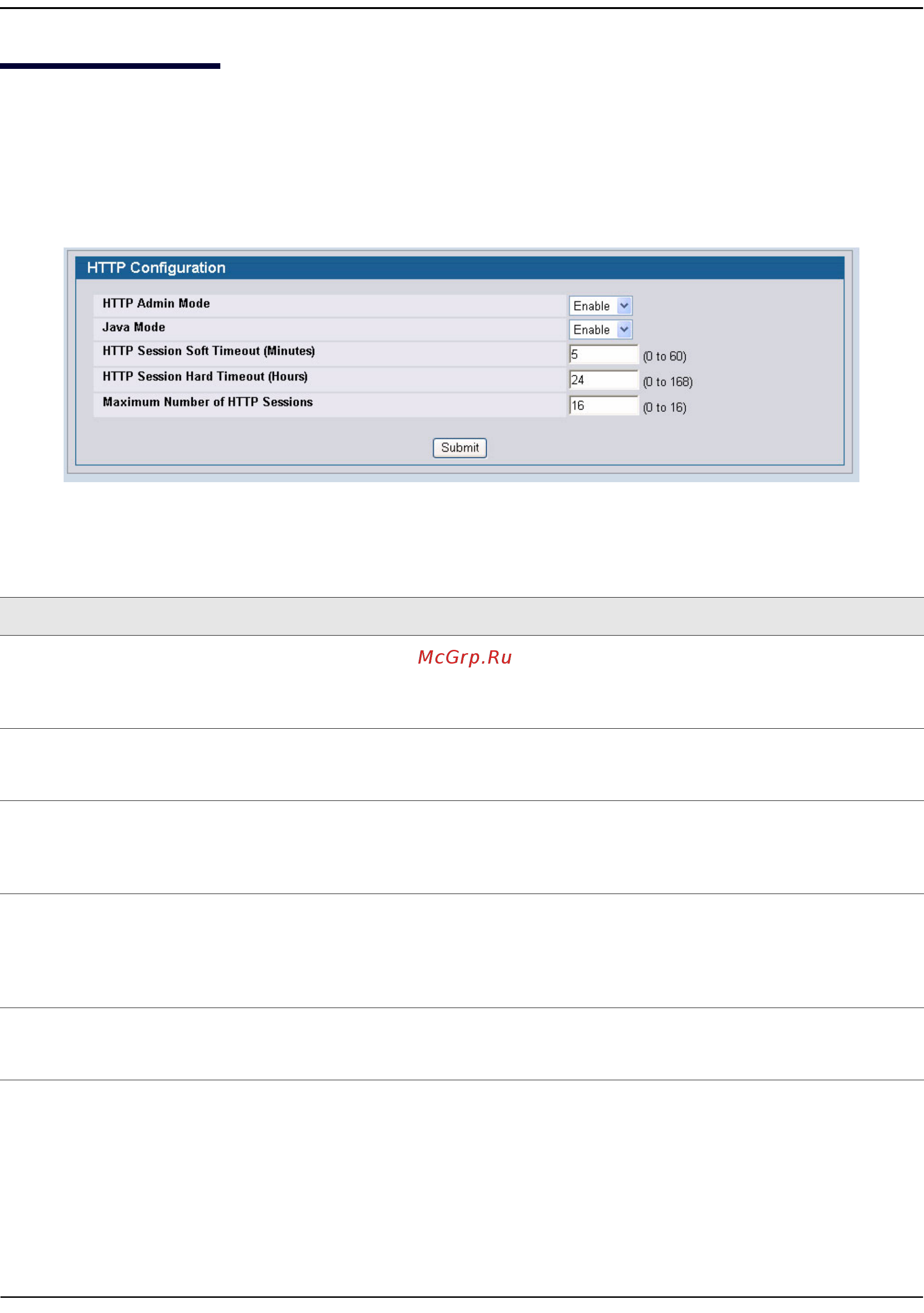 D-Link DWS-4026 [74/741] Http configuration