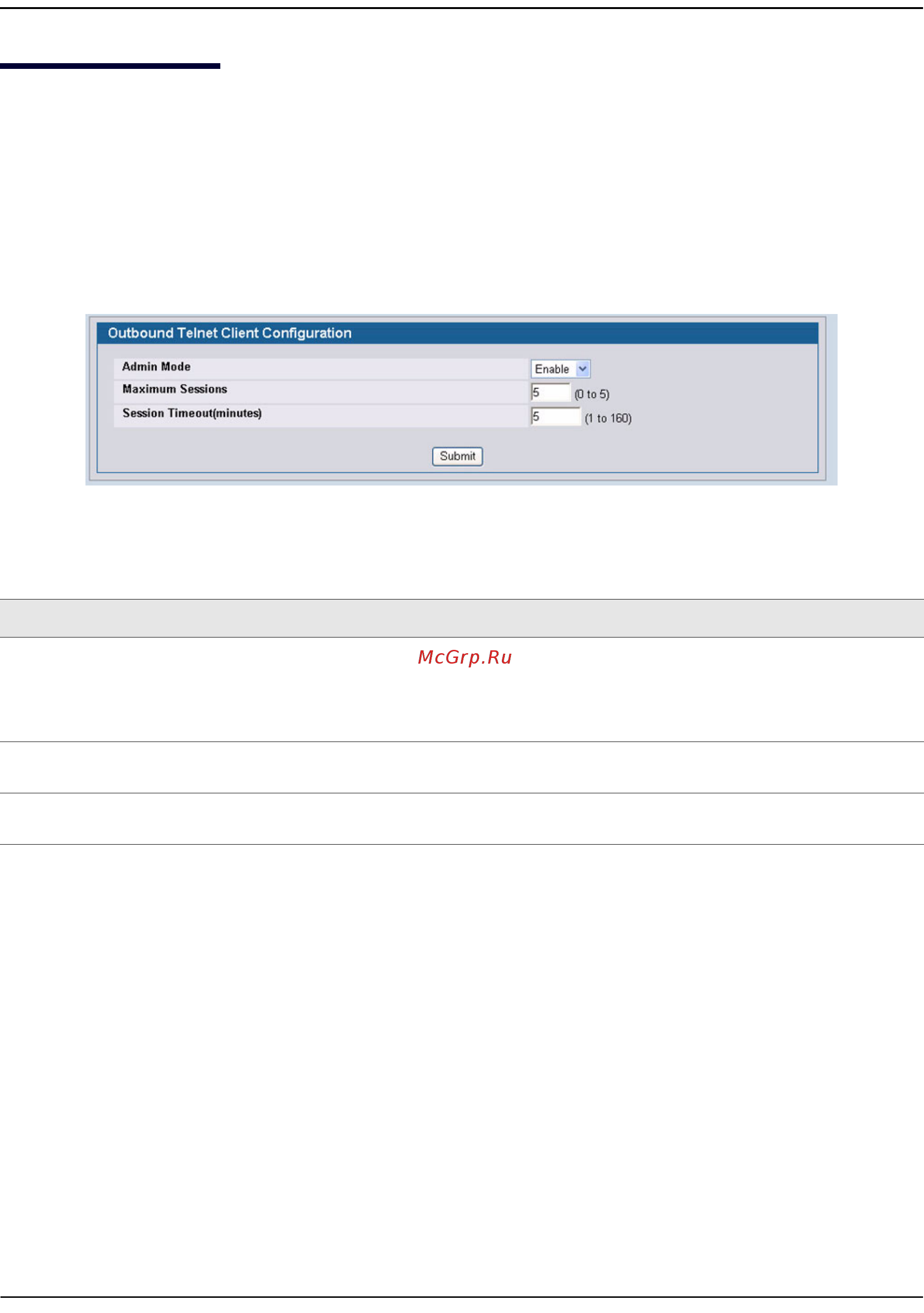 D-Link DWS-4026 [90/741] Outbound telnet client configuration