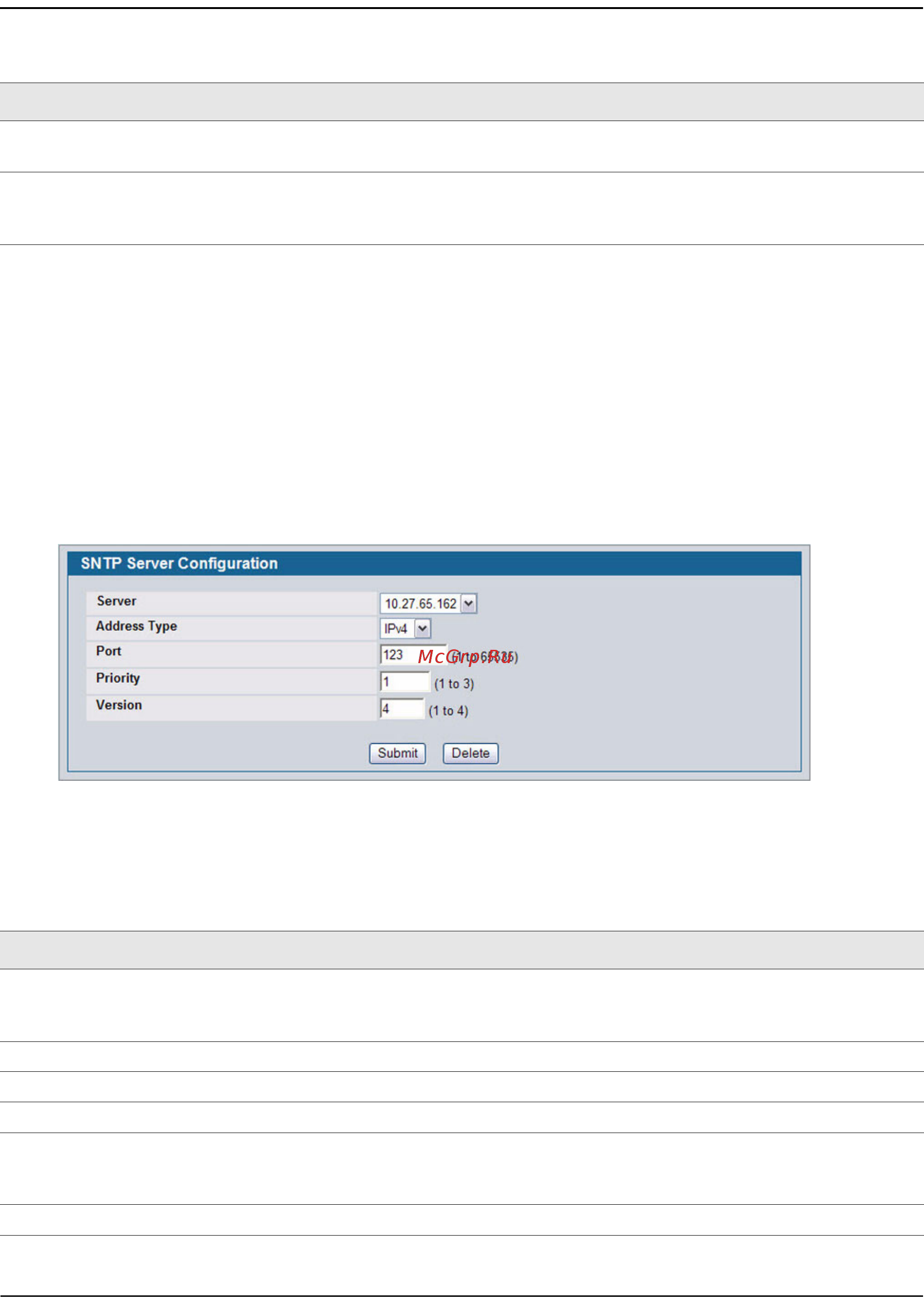 D-Link DWS-4026 [95/741] Sntp server configuration