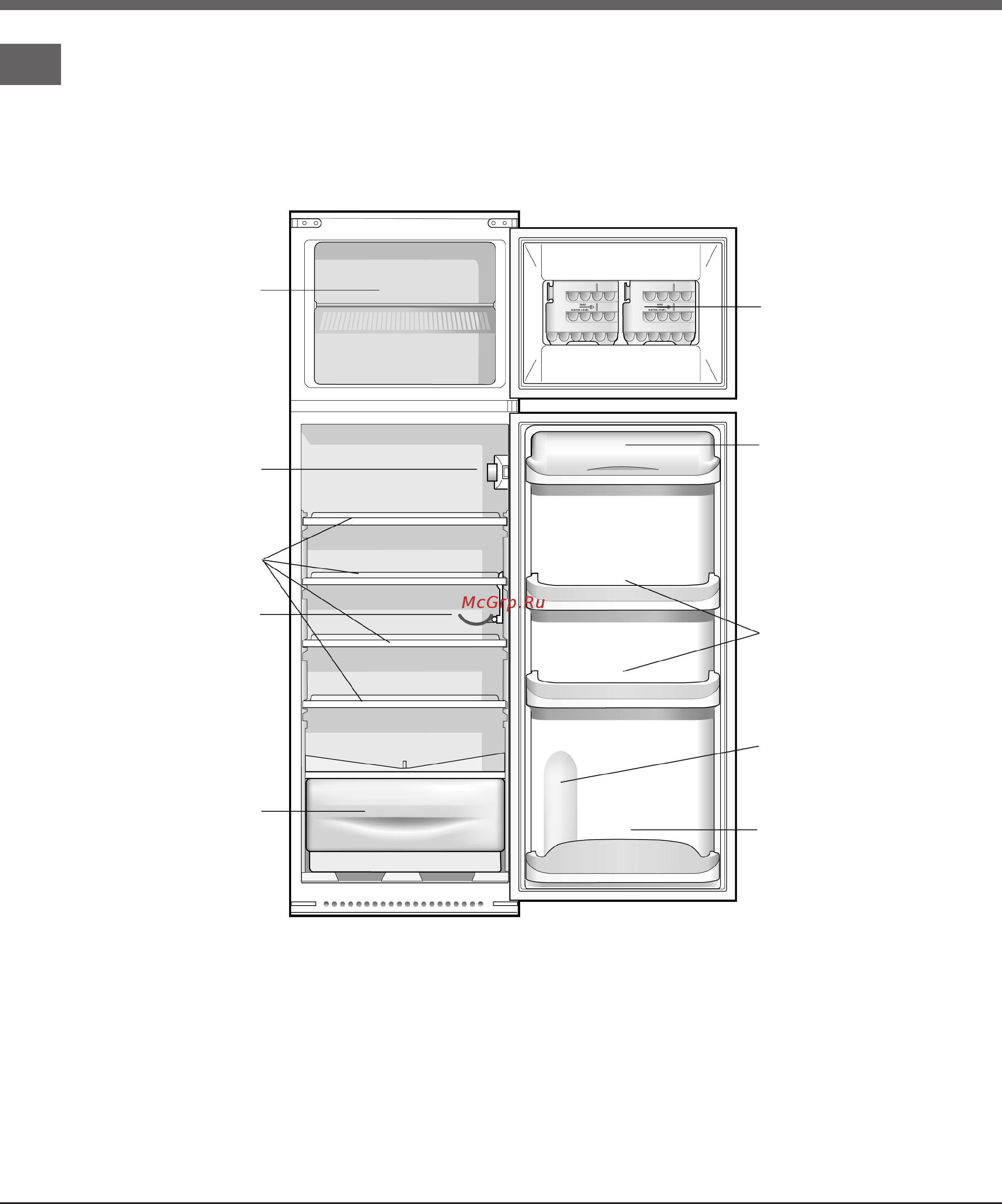 Hotpoint-Ariston BD 2922 EU/HA [4/11] Описание оборудования