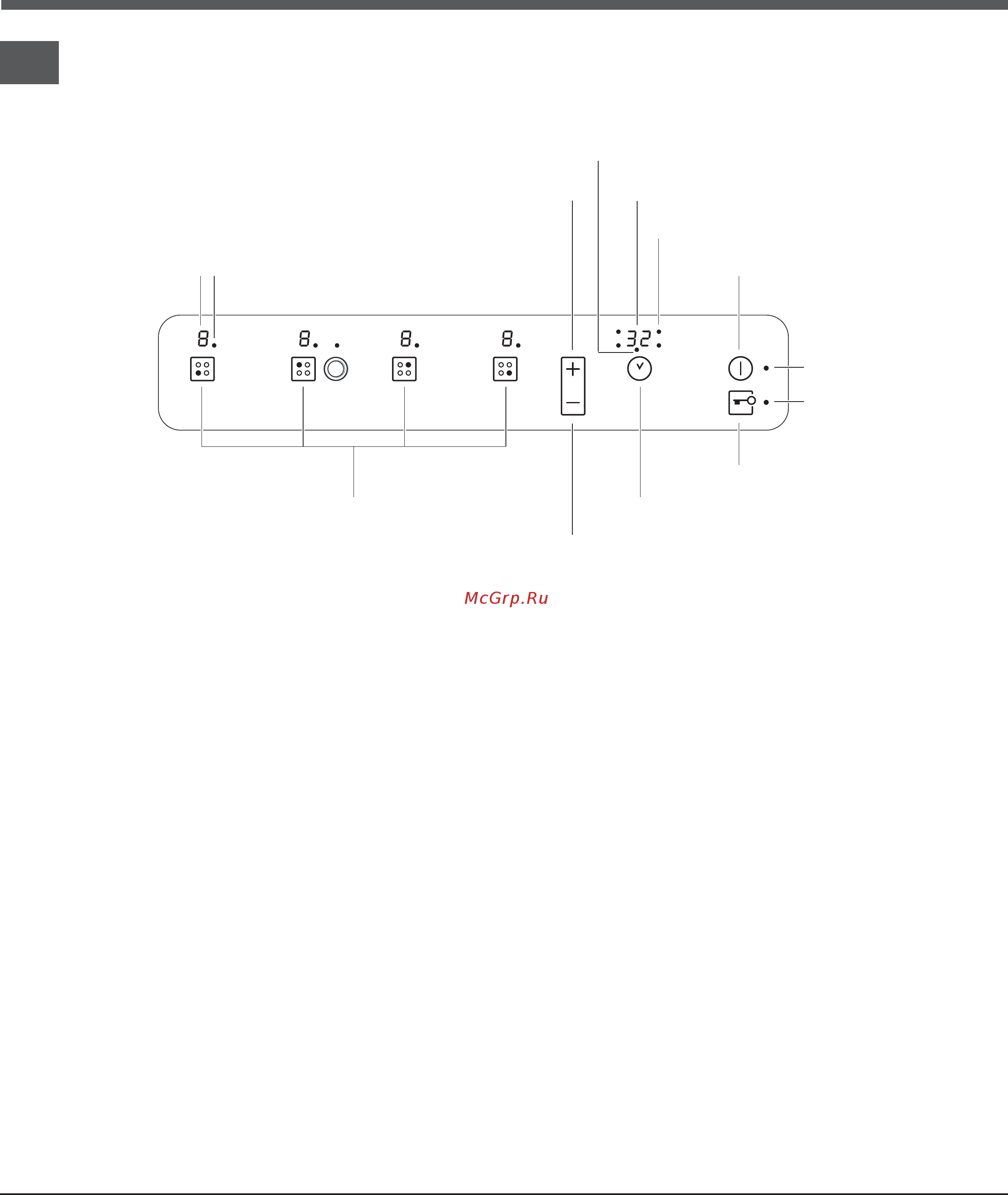 Hotpoint-Ariston 7HKRD 640 B RU/HA [6/44] Description of the appliance