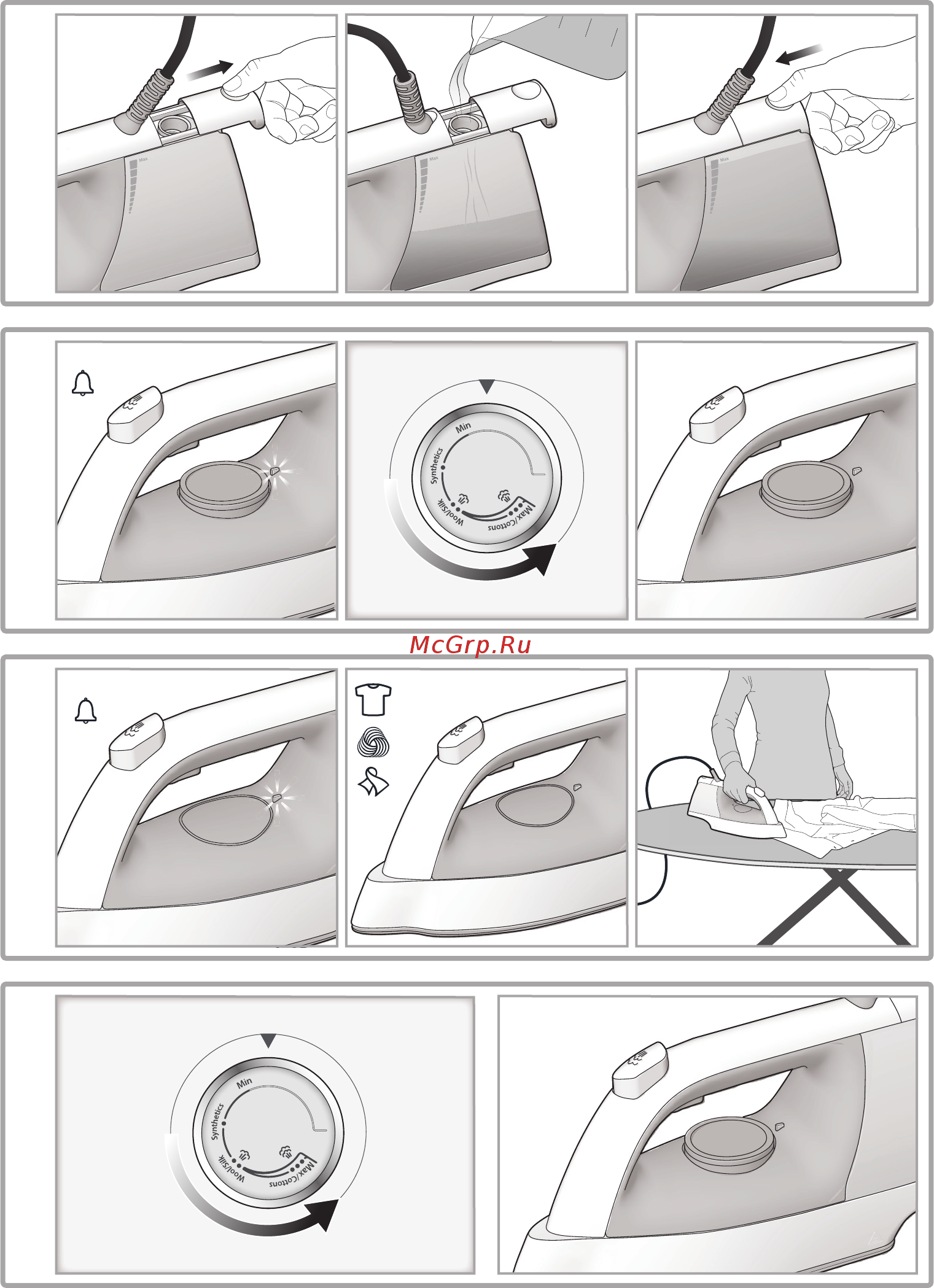 Hotpoint-Ariston II E75 AA0 Инструкция по эксплуатации онлайн [3/68] 172945