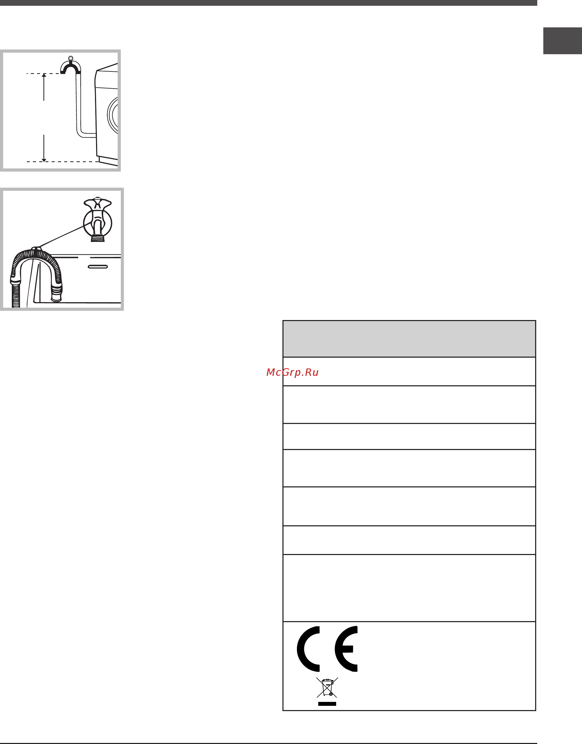 Hotpoint-Ariston WML 708 [15/24] Перший цикл прання