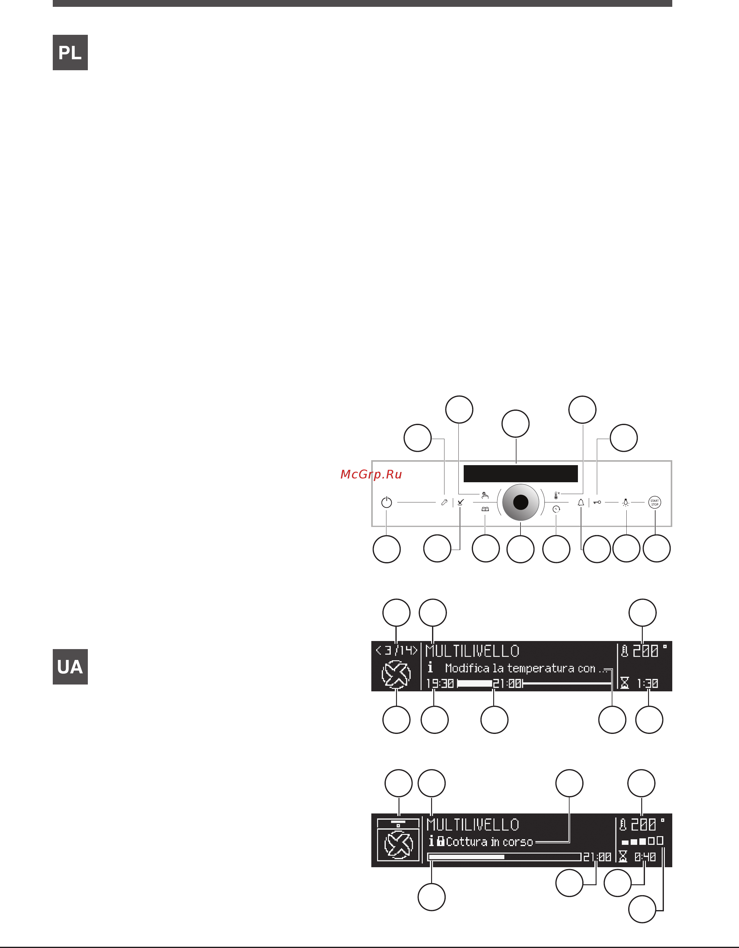 Hotpoint-Ariston FK1041LP.20 X/HA(DS) [7/64] 12 7 11 10