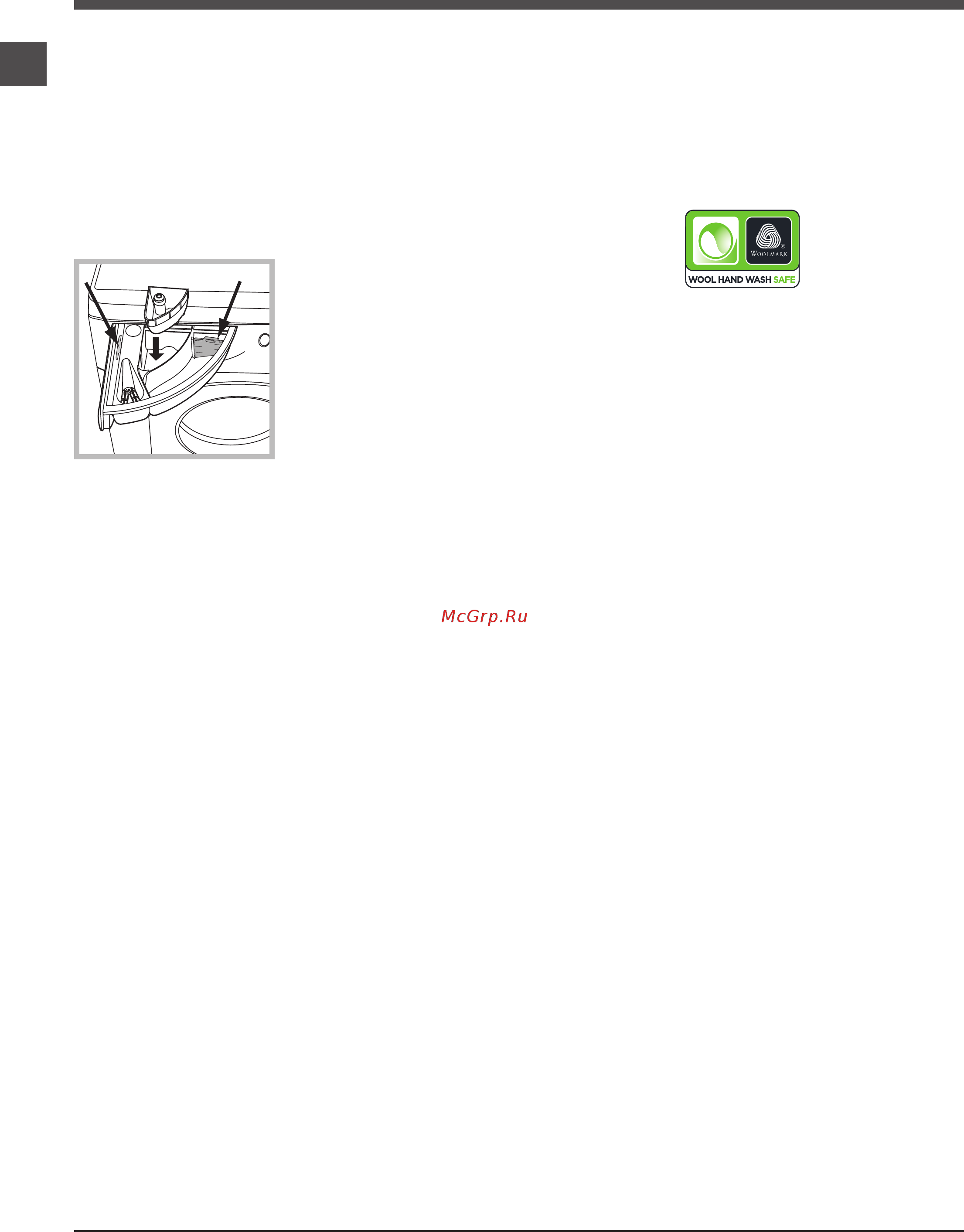 Hotpoint-Ariston VML 7082 B Инструкция по эксплуатации онлайн [8/24] 172960