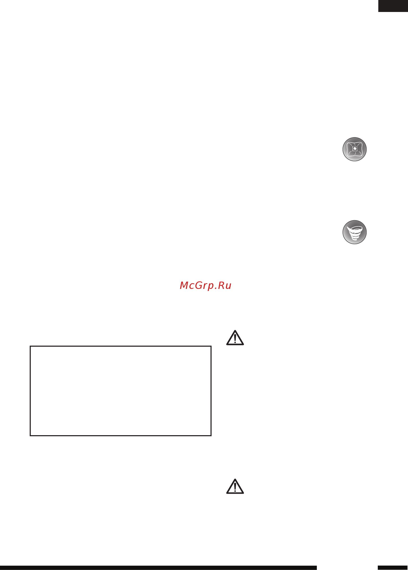 Hotpoint-Ariston SL C18 AAO [6/16] Description of the vacuum cleaner