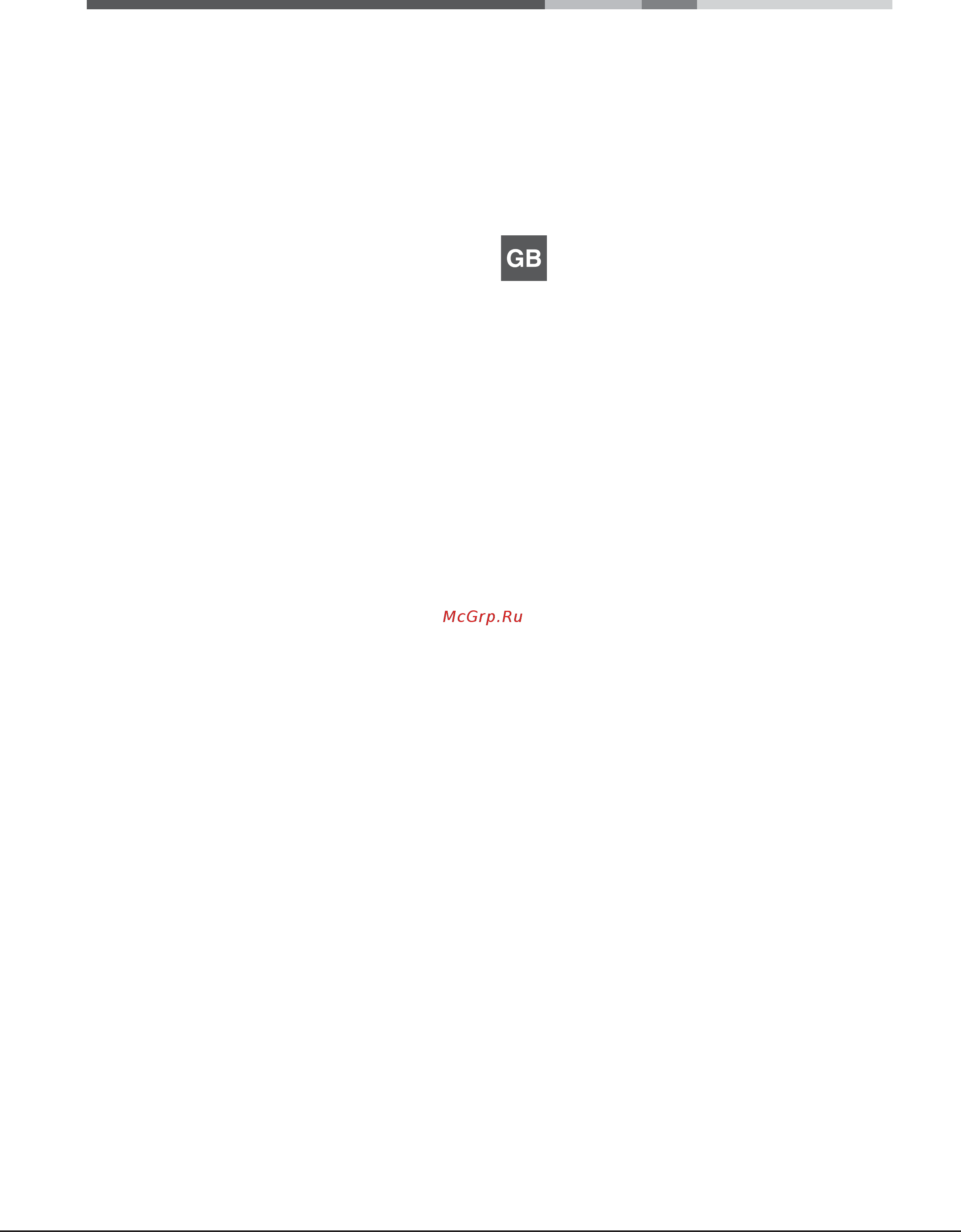 Hotpoint-Ariston HLB 9.8 LA X/HA [10/56] Warnings
