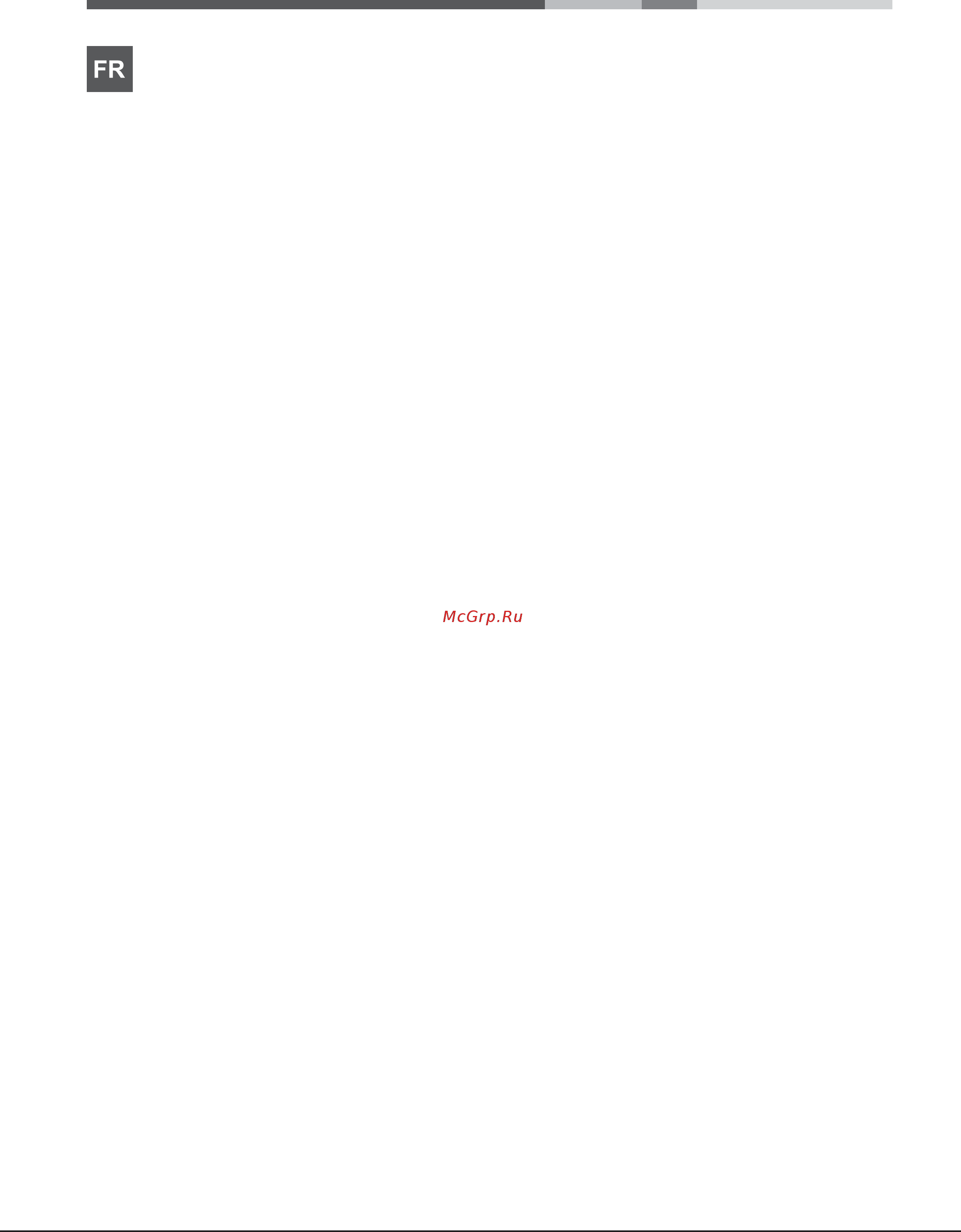 Hotpoint-Ariston HLB 9.8 LA X/HA [12/56] Avertissements