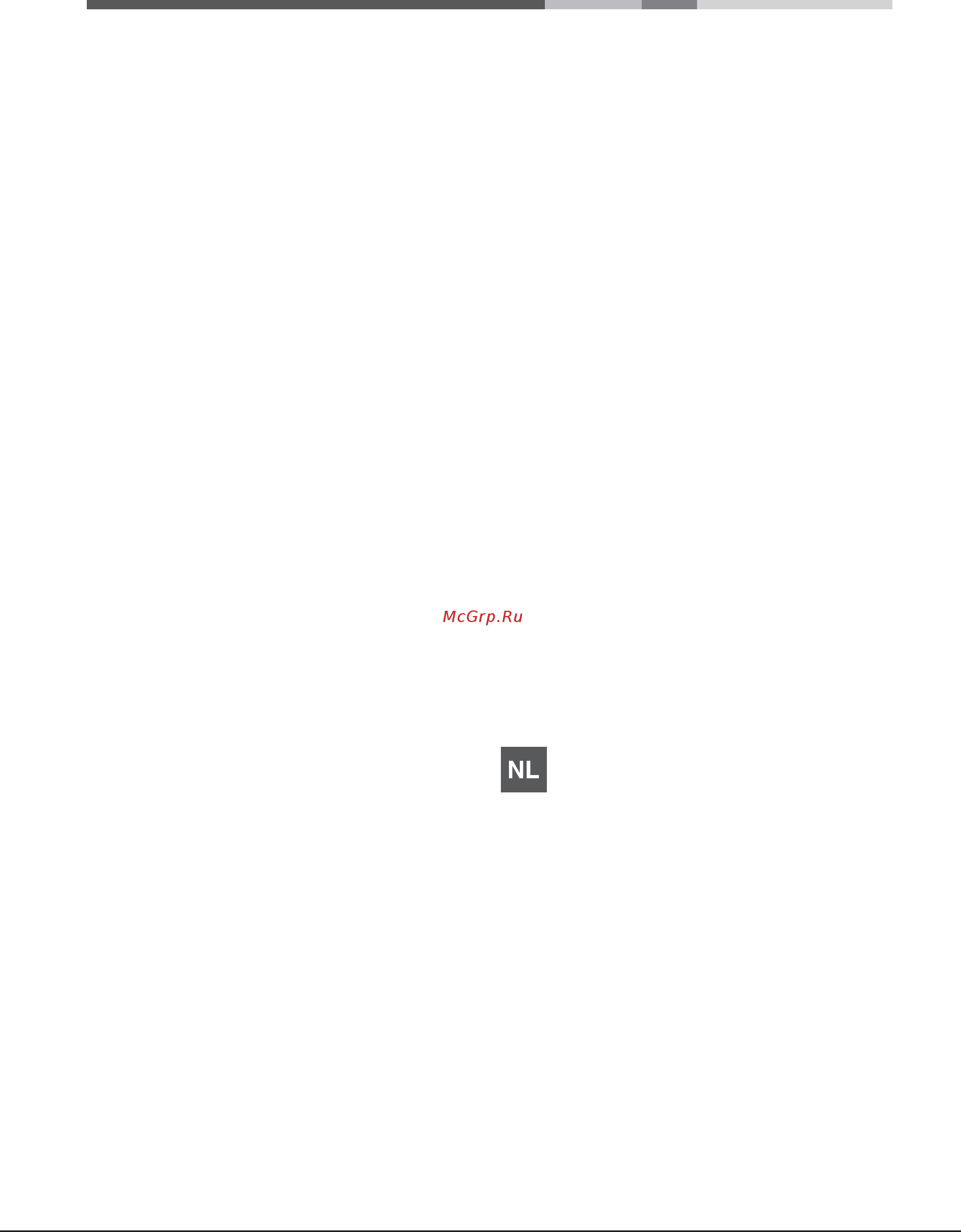 Hotpoint-Ariston HLB 9.8 LA X/HA [16/56] Attentie