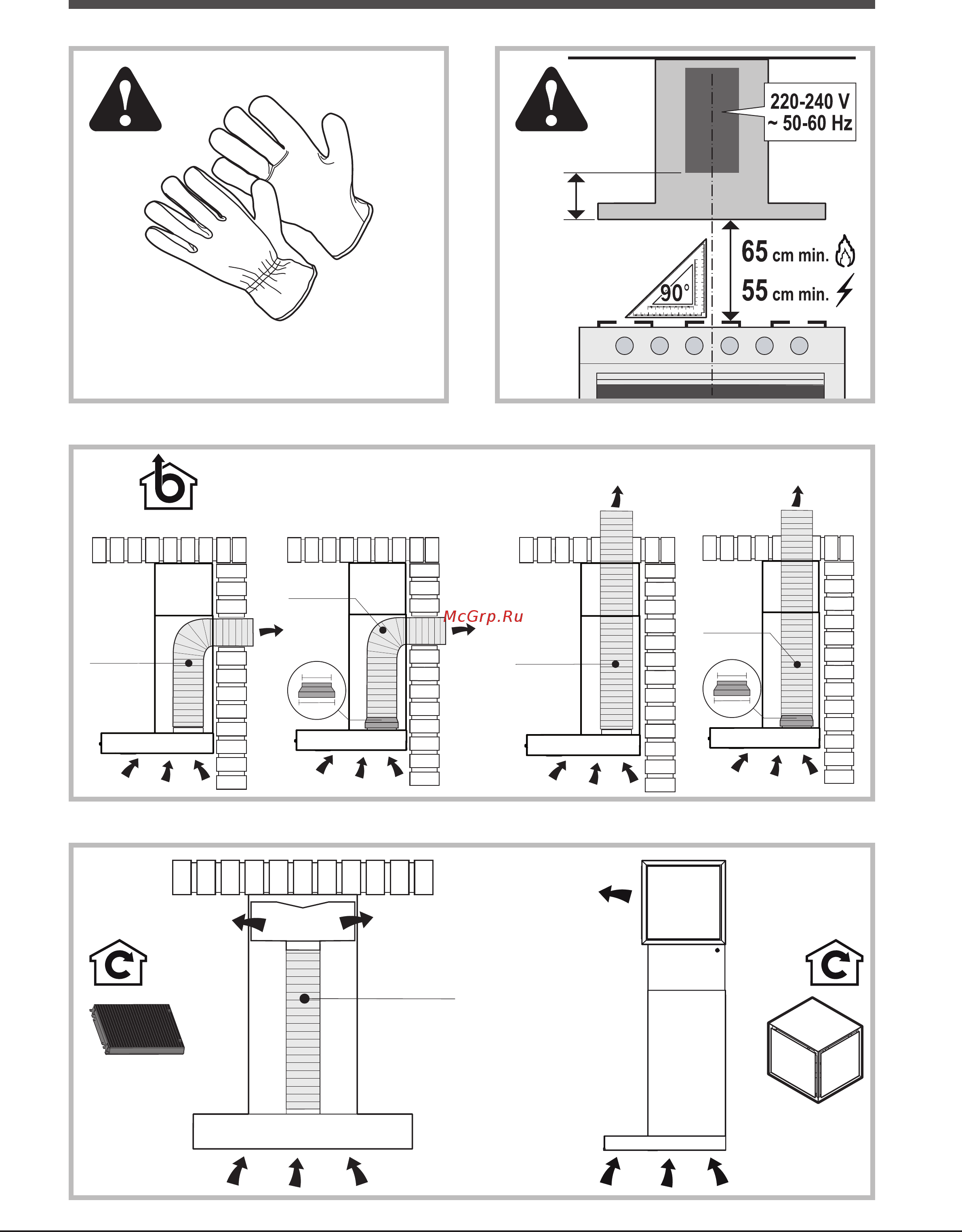 Hotpoint-Ariston HLB 6.7 AT (CF) X/HA Stainless Steel/Brown [3/52] Ø150mm