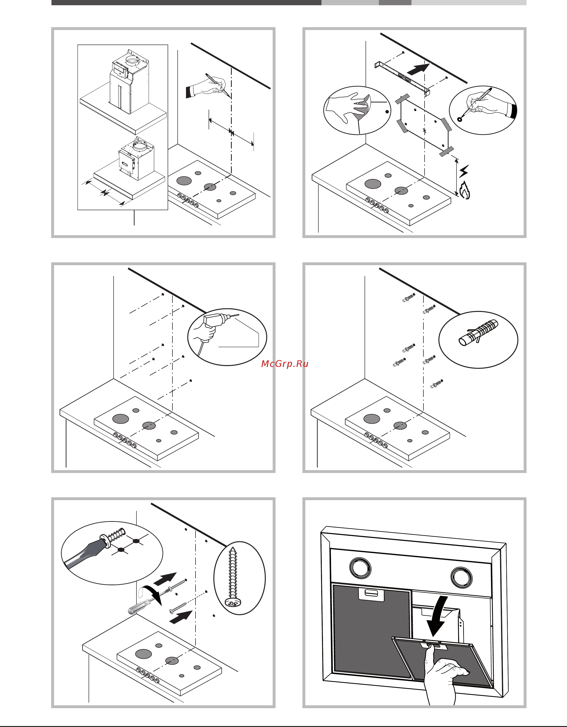 Hotpoint-Ariston HLB 6.7 AT (CF) X/HA Stainless Steel/Brown Инструкция по эксплуатации онлайн [4/52] 172977