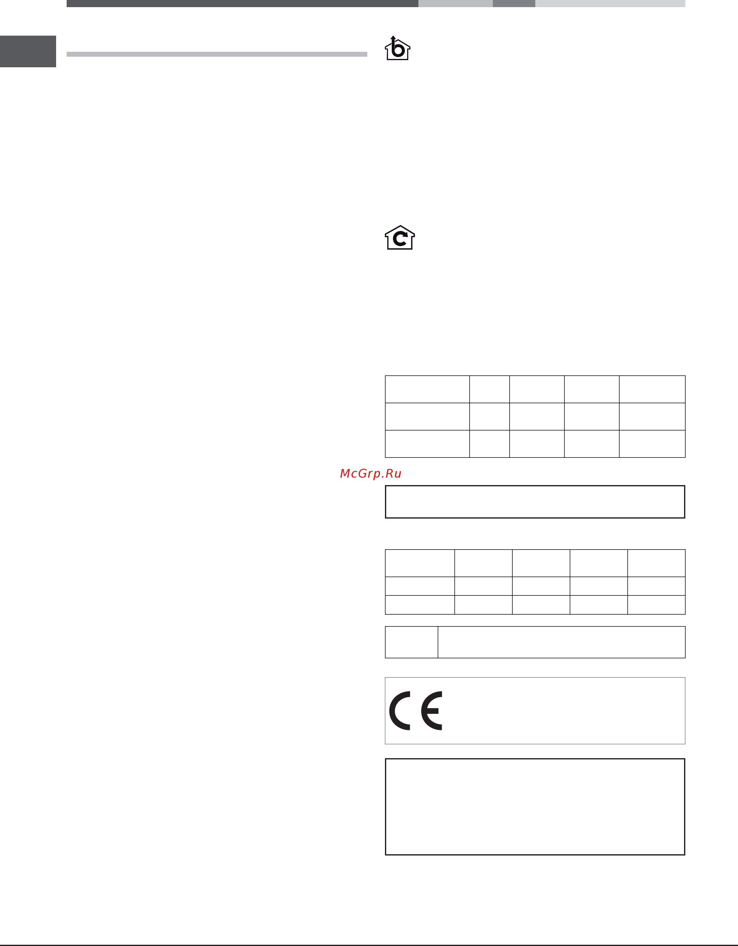 Hotpoint-Ariston HLC 6.8 LT X/HA [24/56] Installazione
