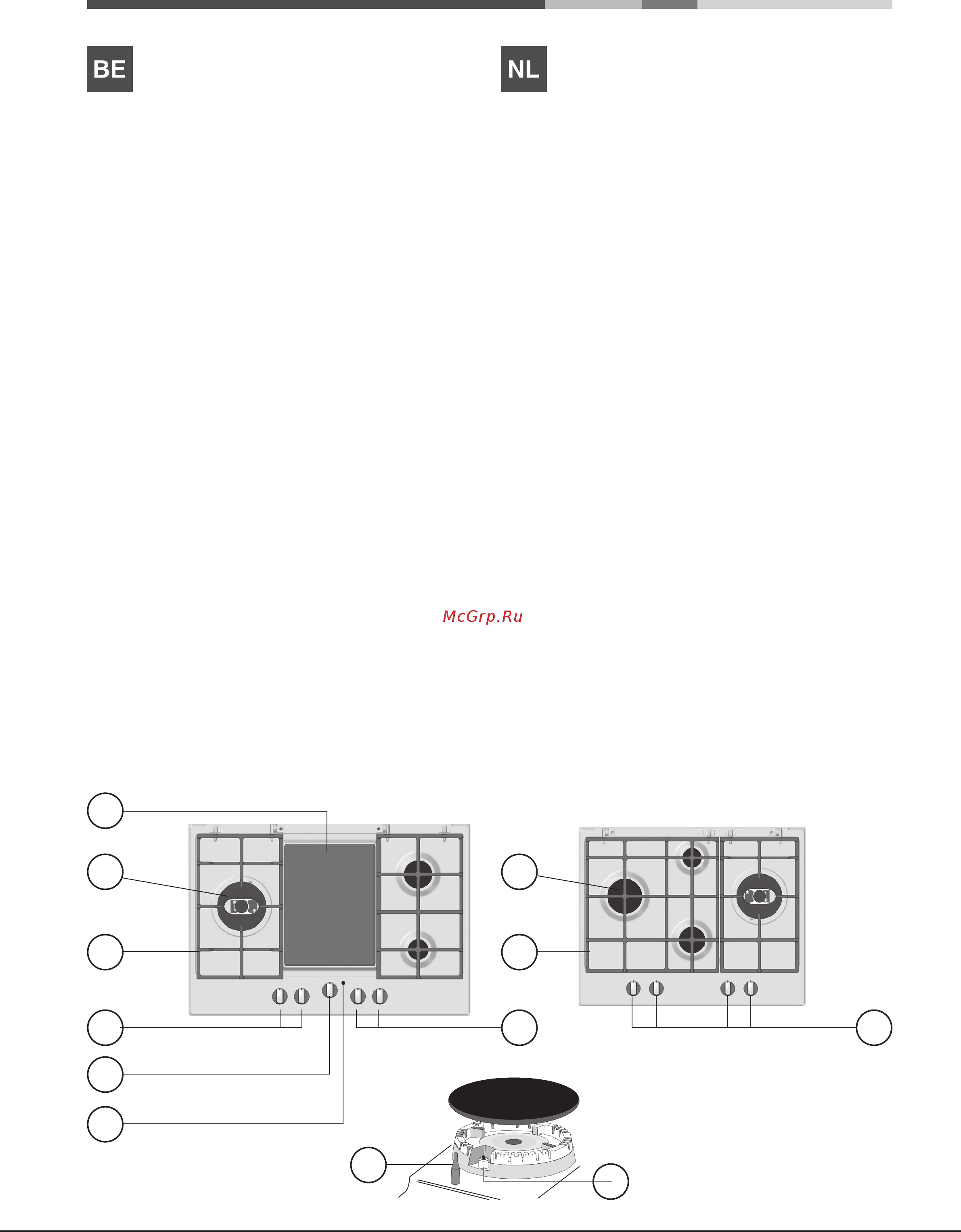 Hotpoint-Ariston PK 640 X [6/56] Beschreibung ihres gerätes