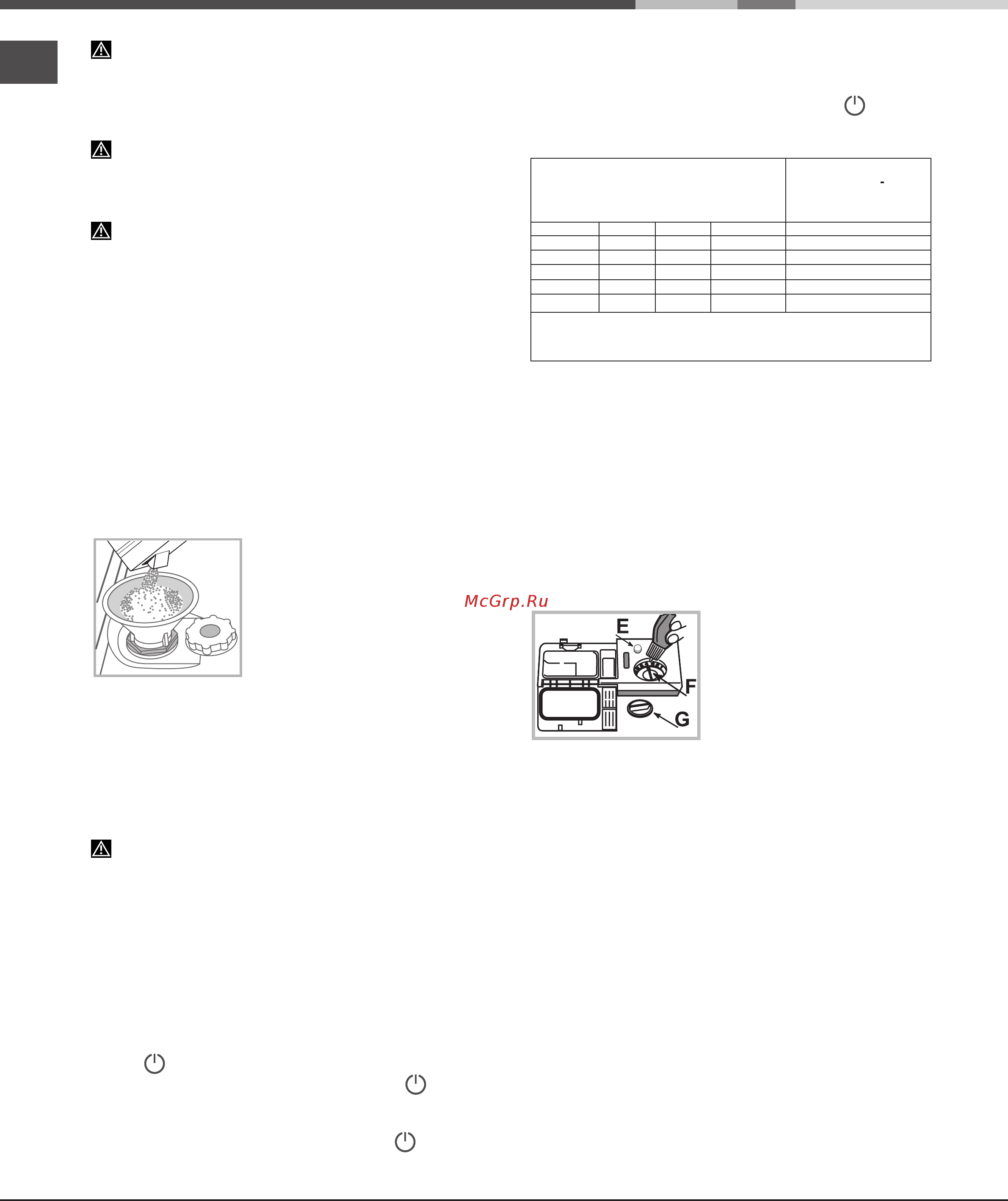 Hotpoint-Ariston LSTF 7H019 C RU [22/44] Заливка ополаскивателя