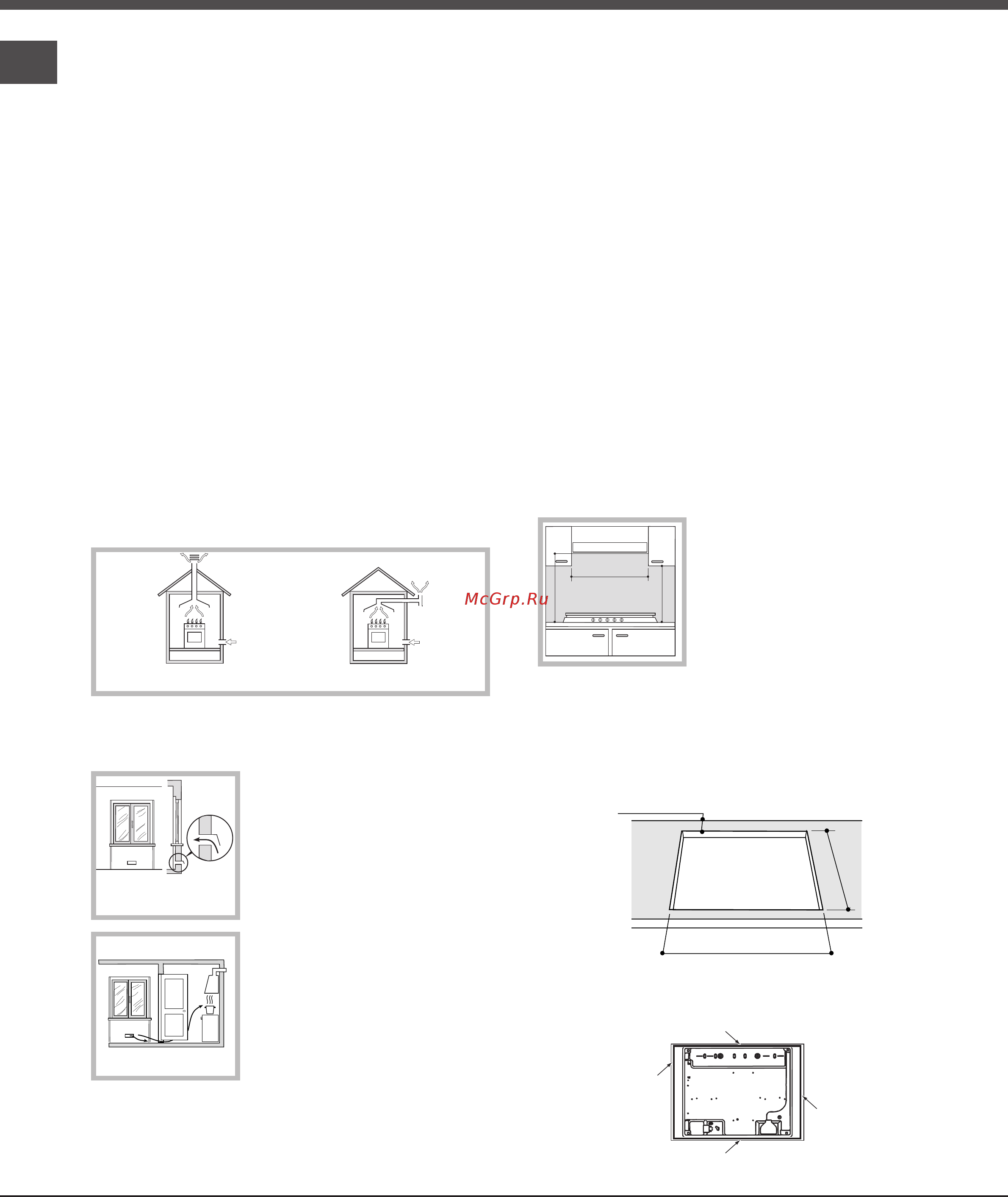 Hotpoint-Ariston TD 640 S(CH) IX [2/20] Installation