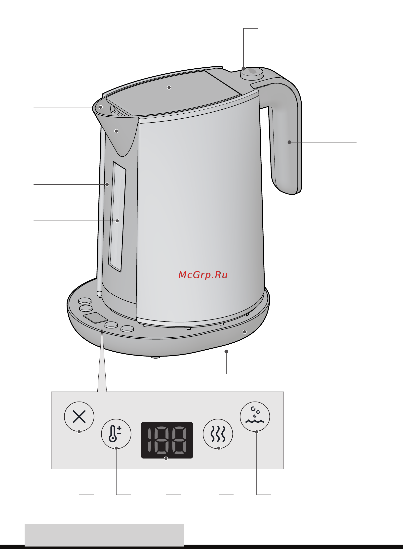 Hotpoint-Ariston WK 24E AC0 Инструкция по эксплуатации онлайн [2/40] 172989