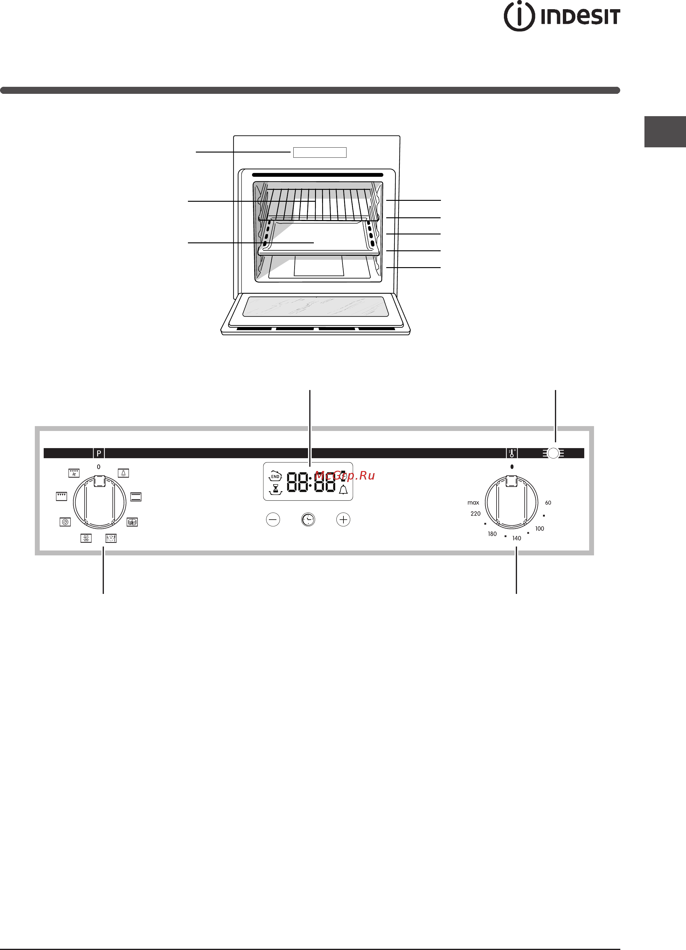Indesit FA 757 J K.A IX [5/32] Description of the appliance