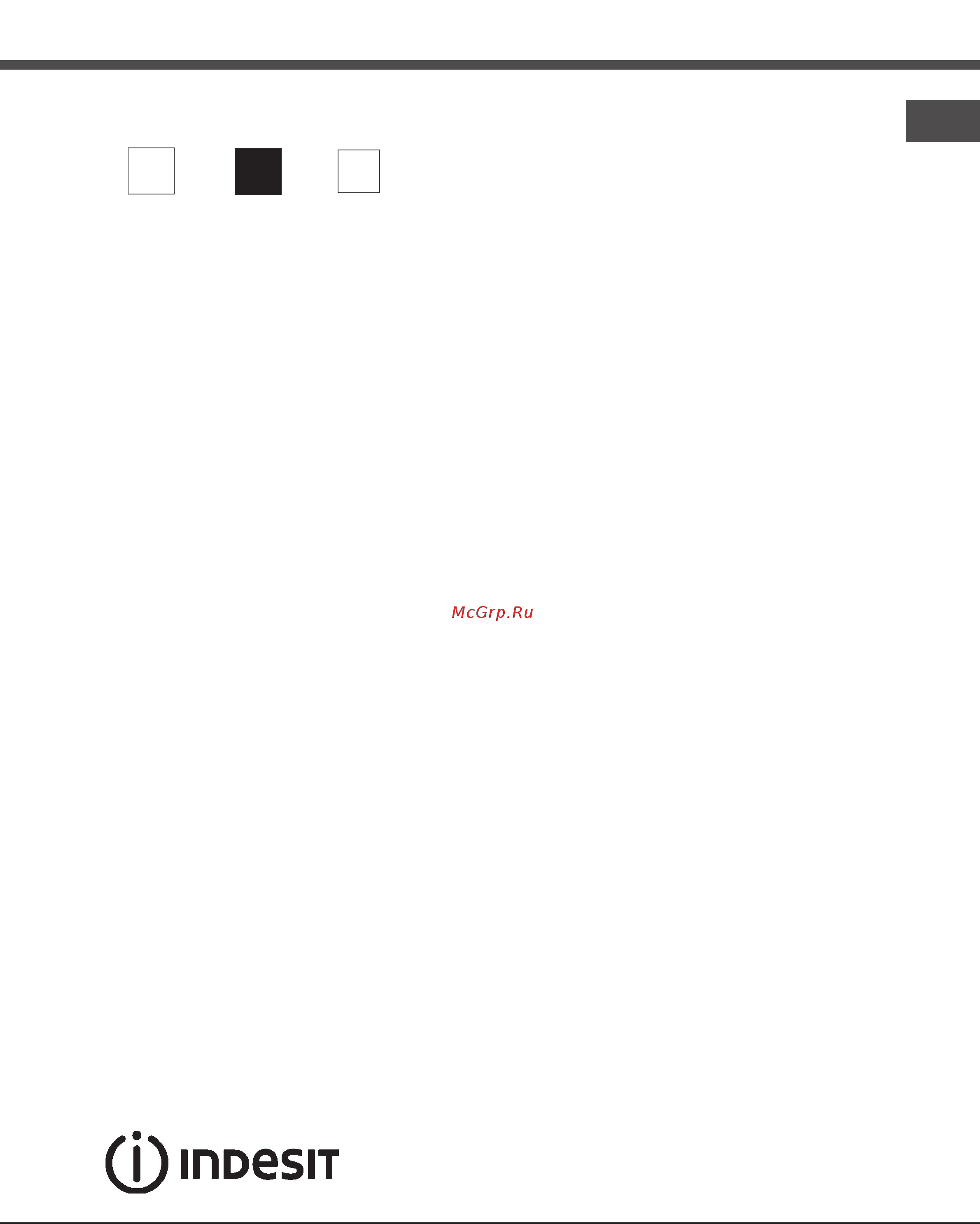 Indesit KN 1 G27 [14/40] Operating instructions