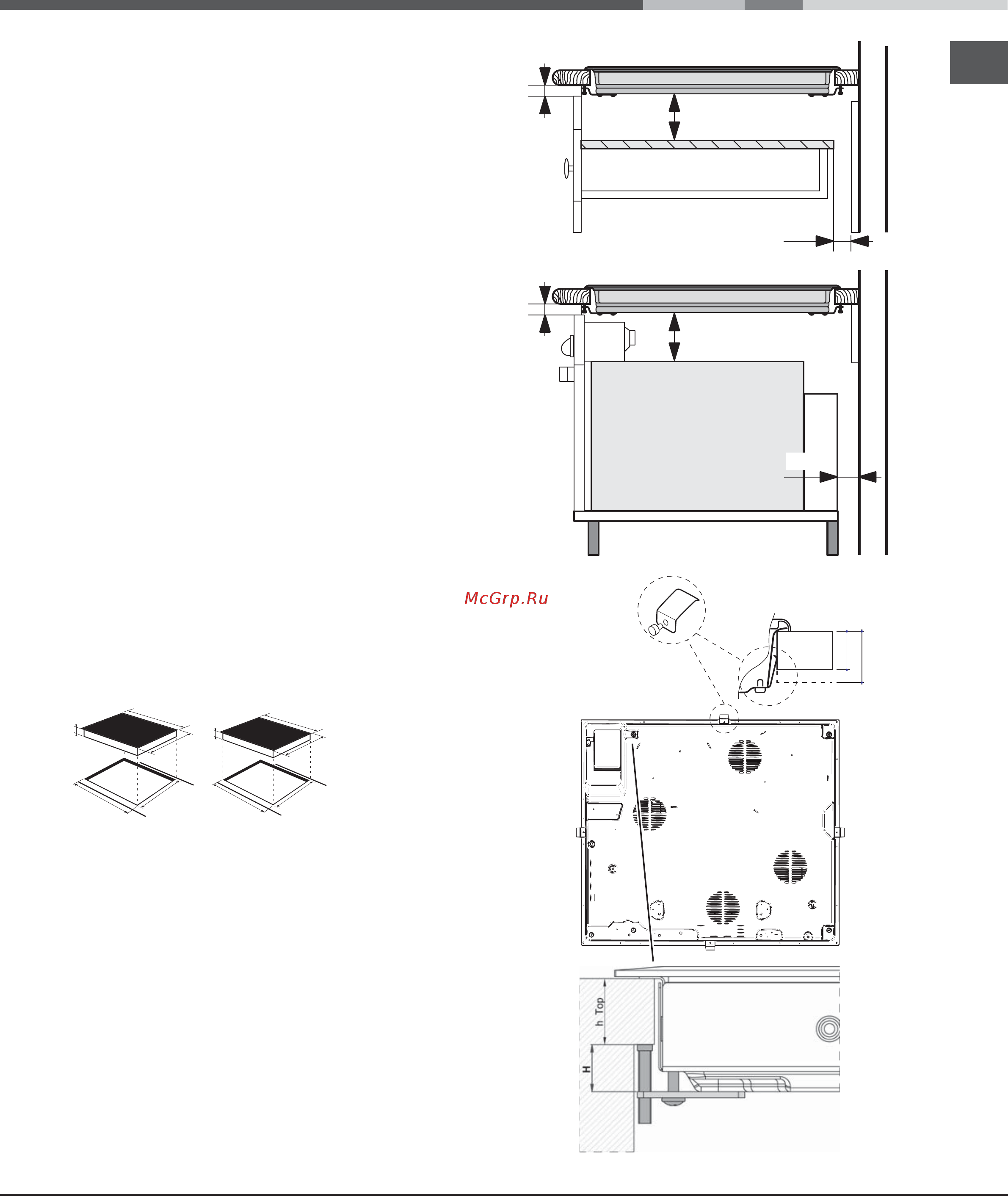 Indesit VRB 640 C (PT) [35/60] Üzembe helyezés