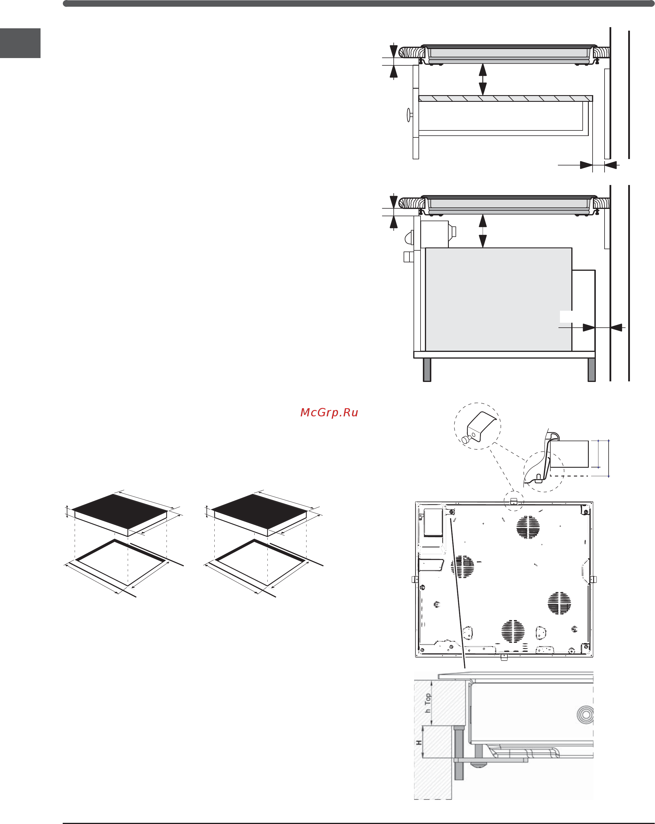 Indesit VRA 641 D B S [6/80] Installation