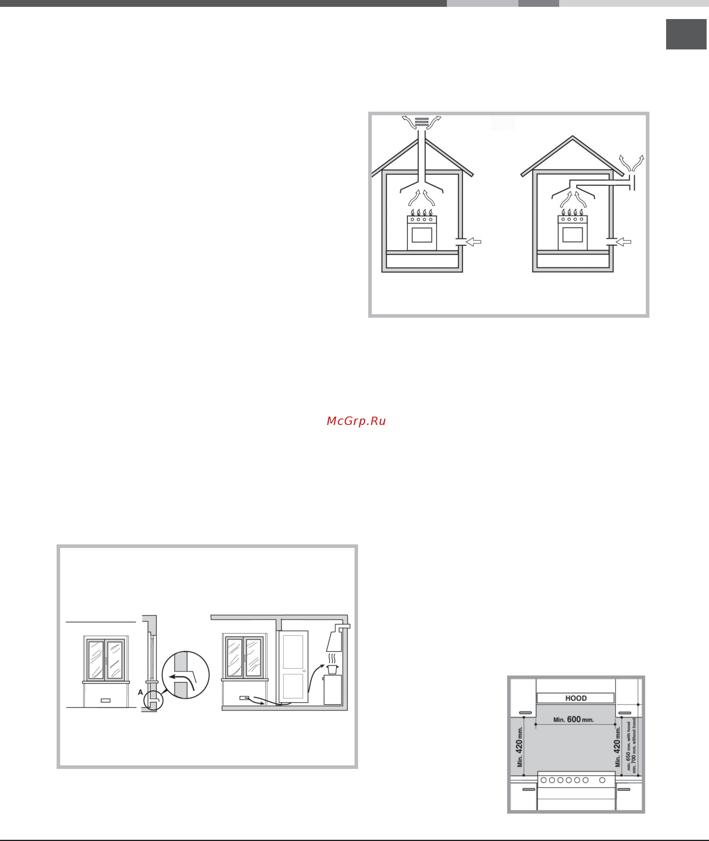 Indesit I5NSH2AE (W) [3/32] Установка