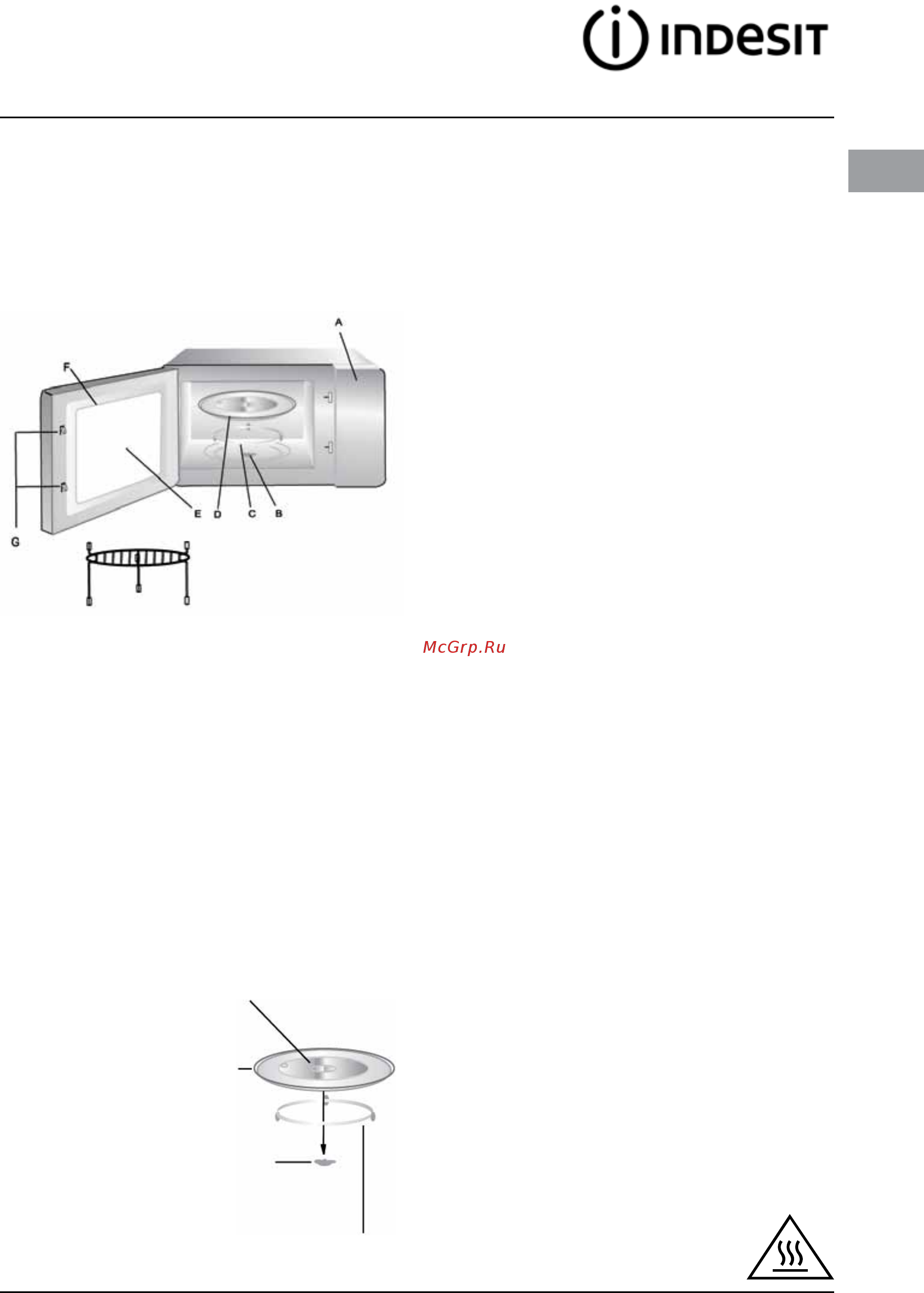 Indesit MWI 222.1 X [51/135] Configurar o forno micro ondas