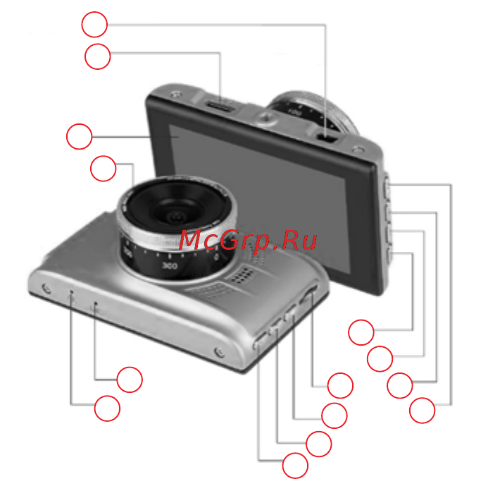 Rekam F200 [31/52] Power button 2 block button