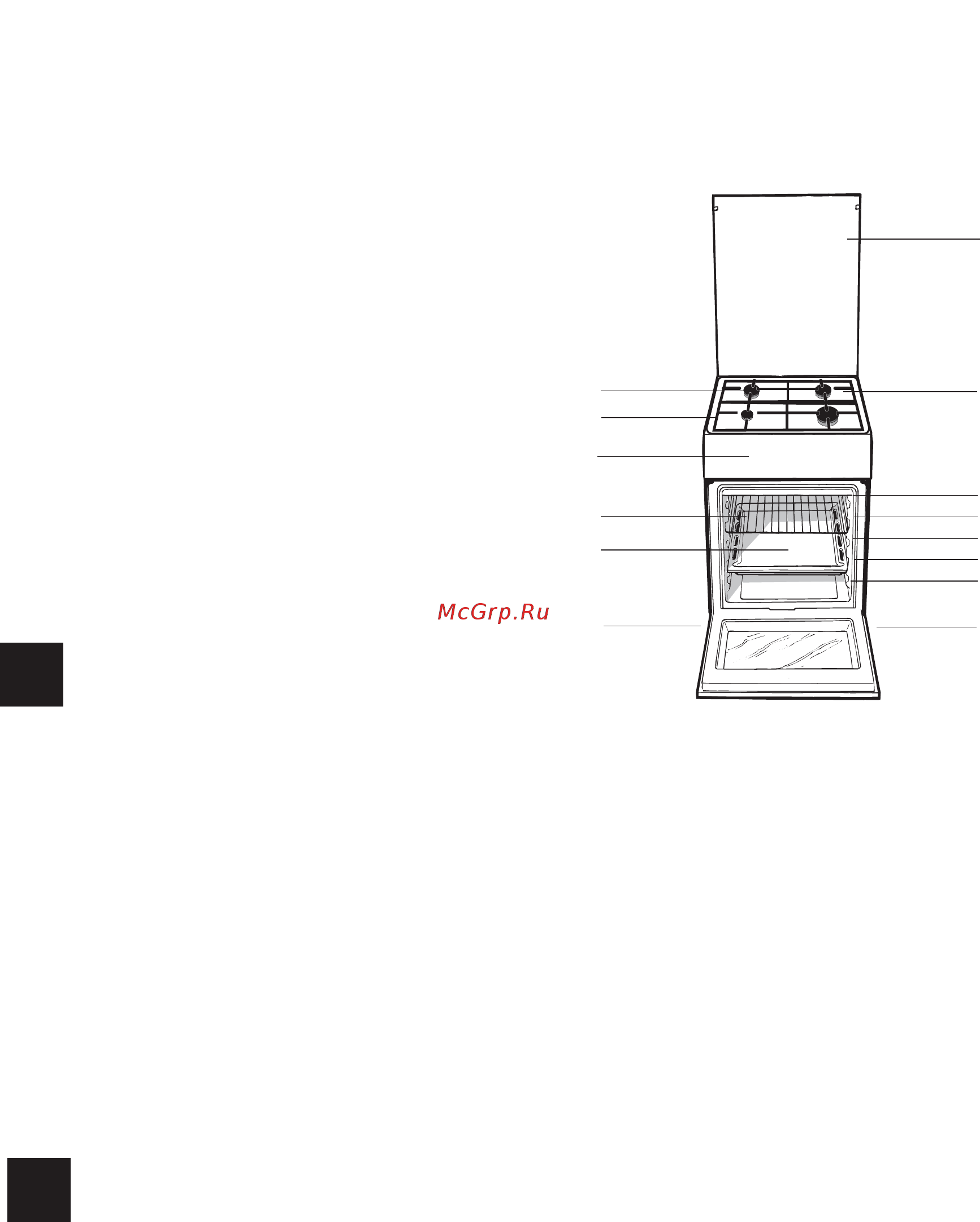 Indesit I5GG1G (W) [2/24] Описание изделия