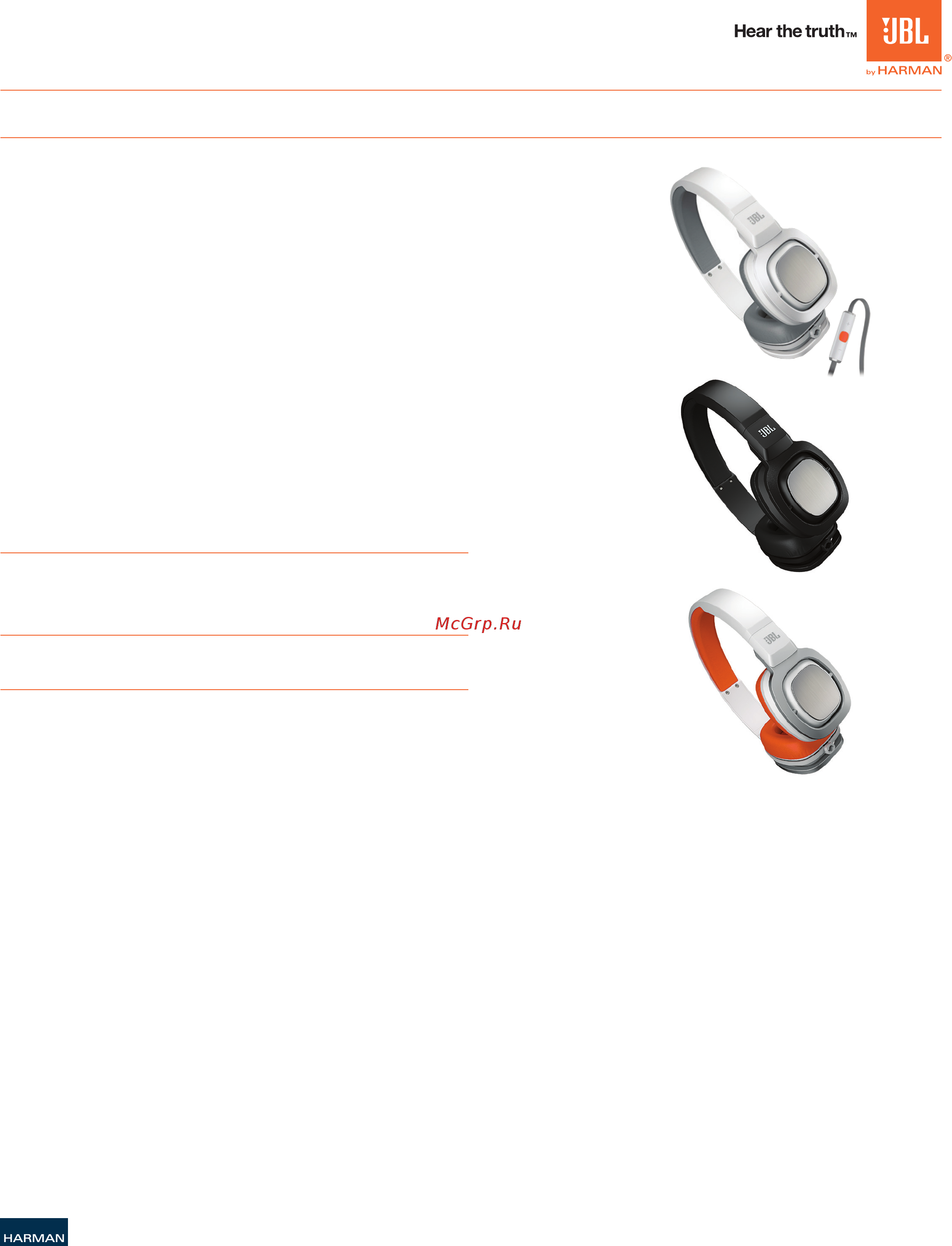 JBL J55I Black [3/3] Specifications