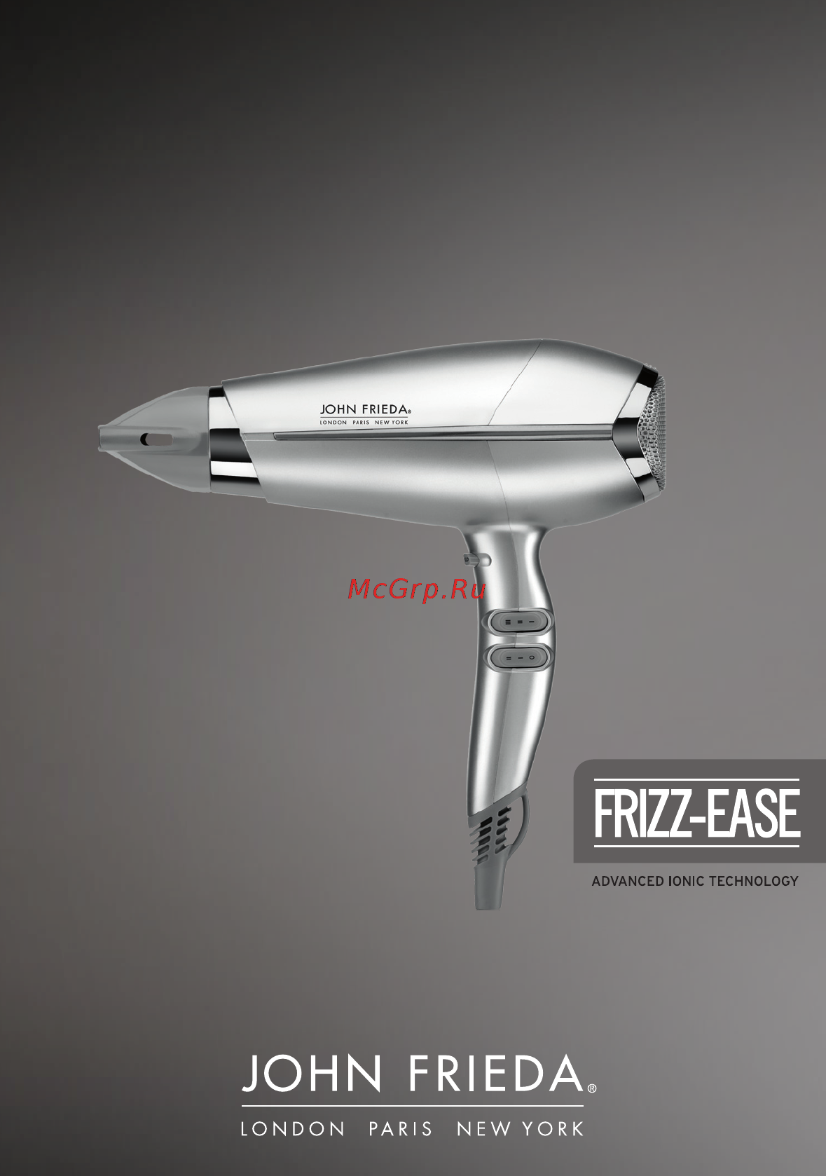 John Frieda 5125JFE Инструкция по эксплуатации онлайн