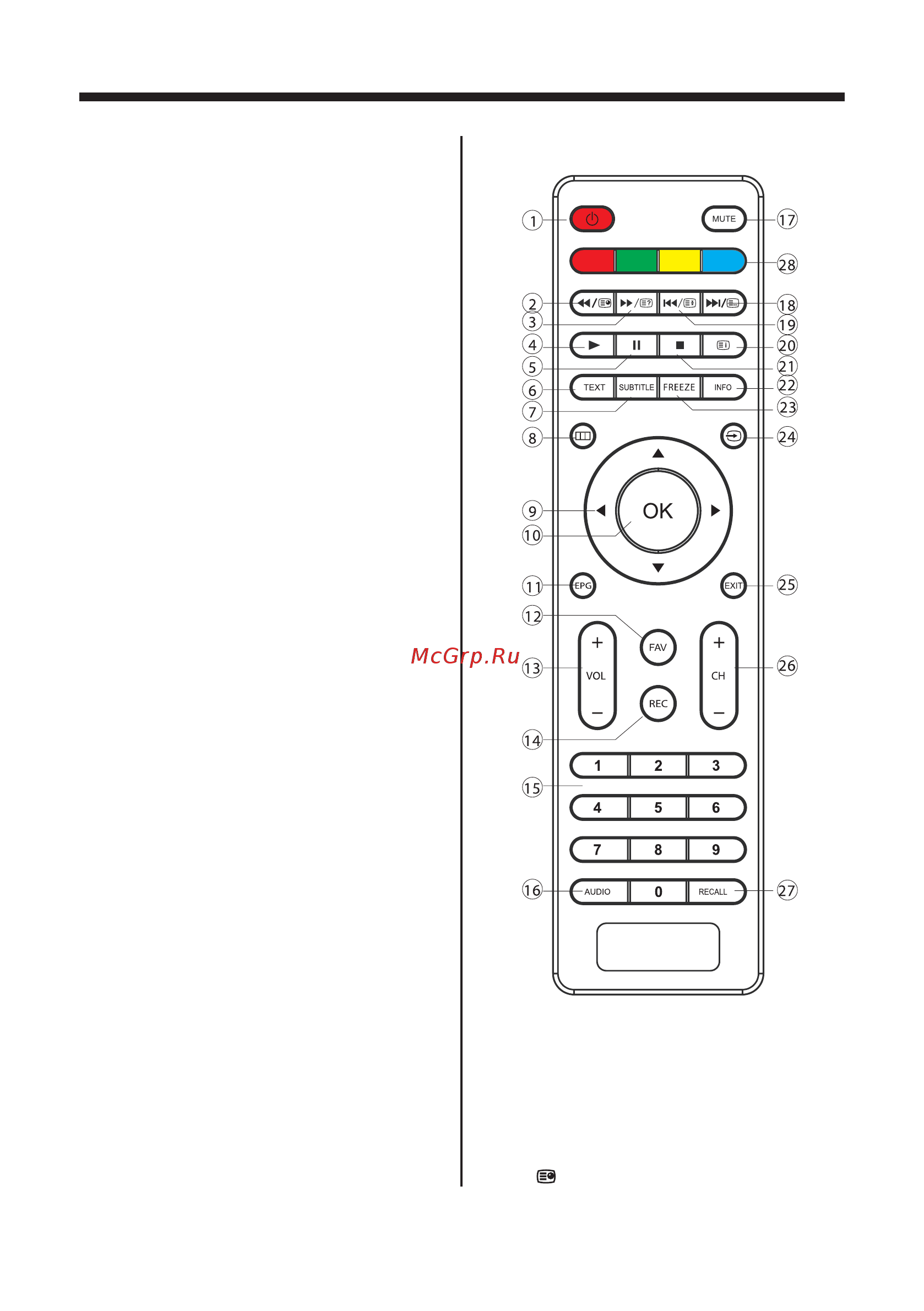 Mystery MTV-3030LTA2 [12/46] Руководство по эксплуатации
