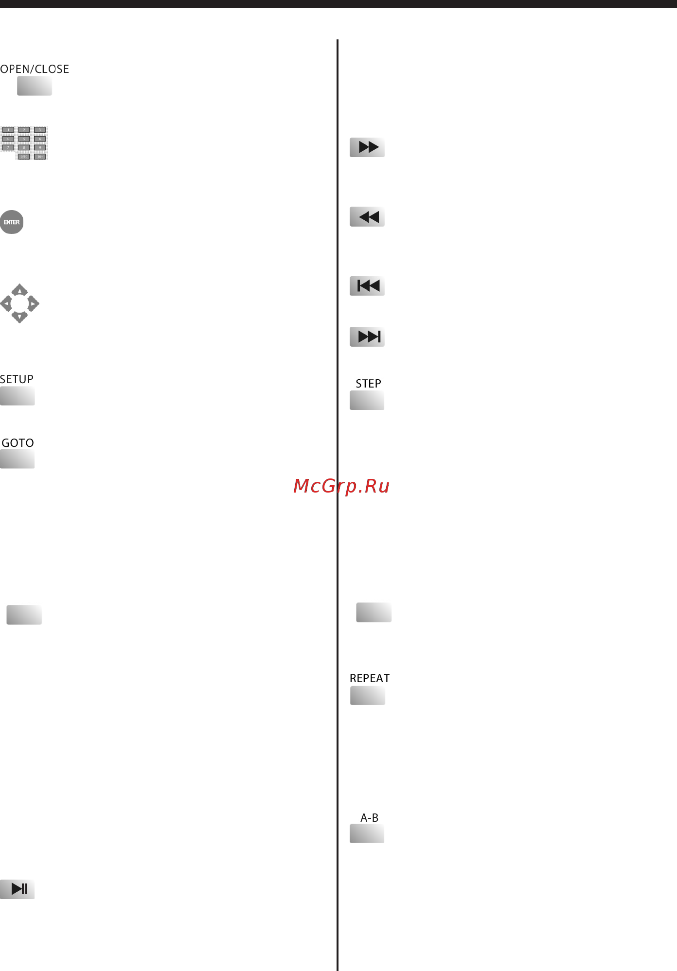 Mystery MDV-735U [13/22] Пульт ду