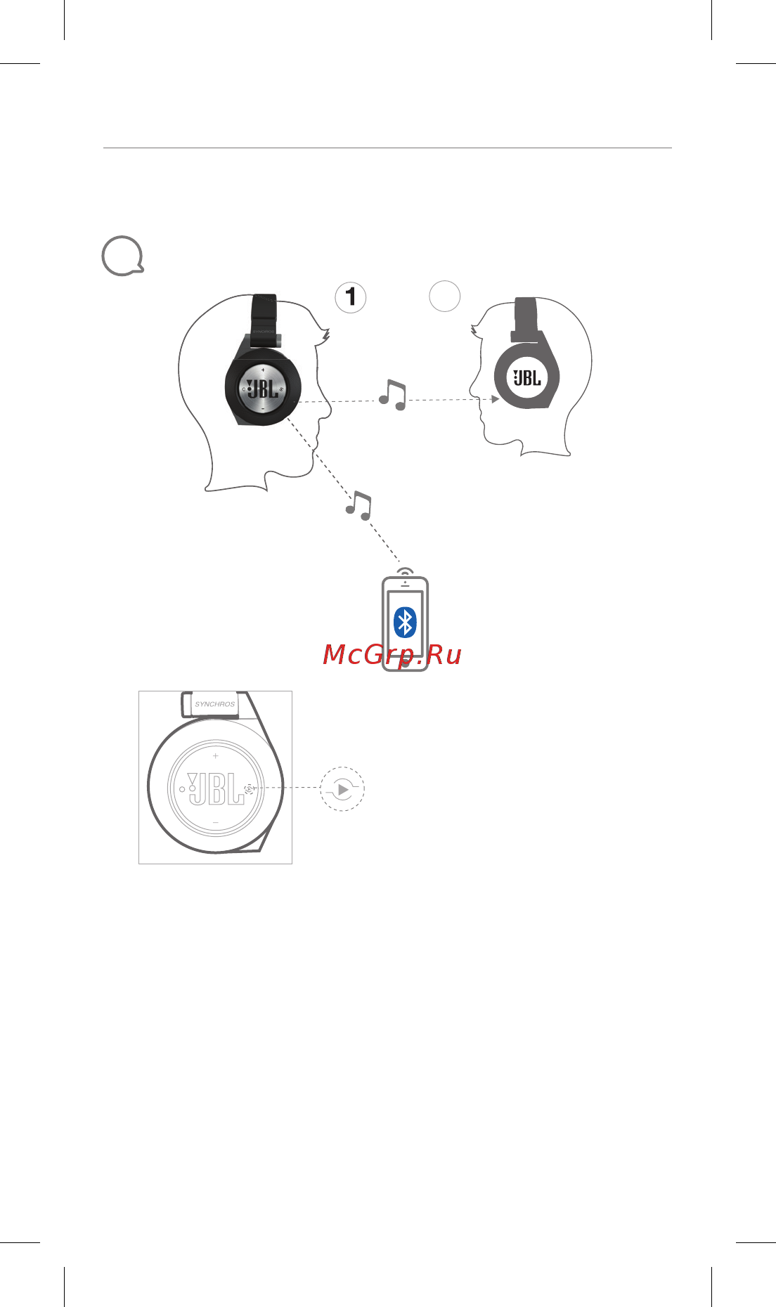 JBL E50BT Red [6/22] Quick start guide guide de démarrage rapide