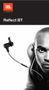 JBL Synchros Reflect BT Sport  Black Инструкция по эксплуатации