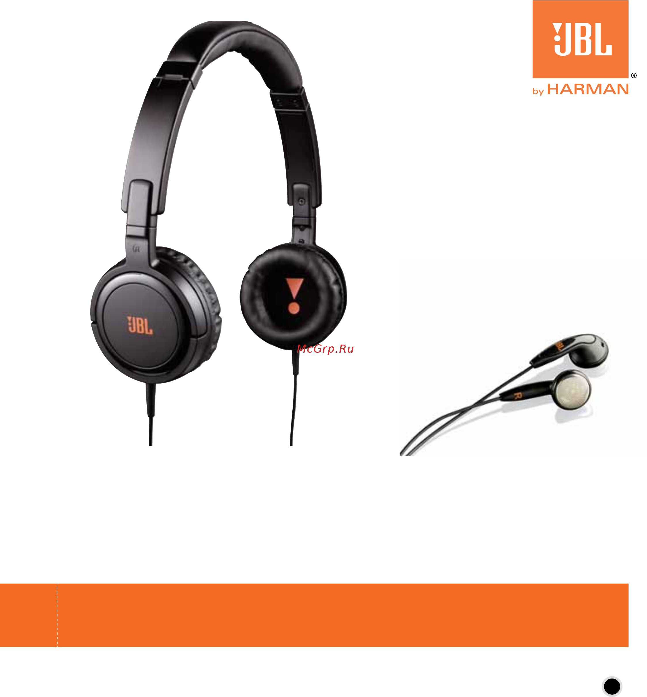 JBL Tempo On-Ear J03A Silver Инструкция по эксплуатации онлайн