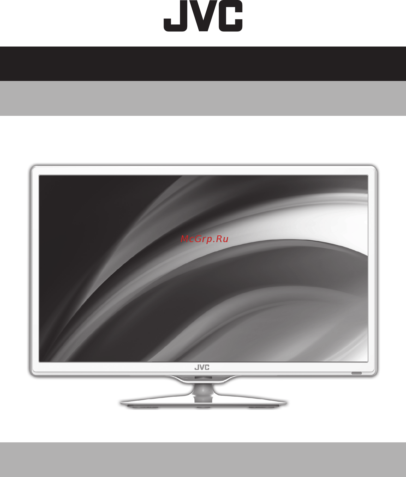 JVC LT-24M440 Инструкция по эксплуатации онлайн