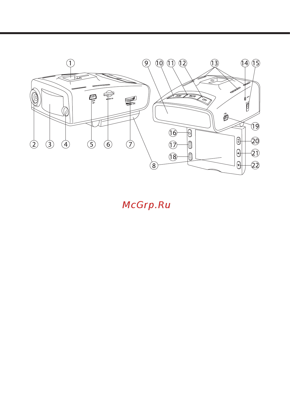 Mystery MRD-815HDVS [5/27] Руководство по эксплуатации