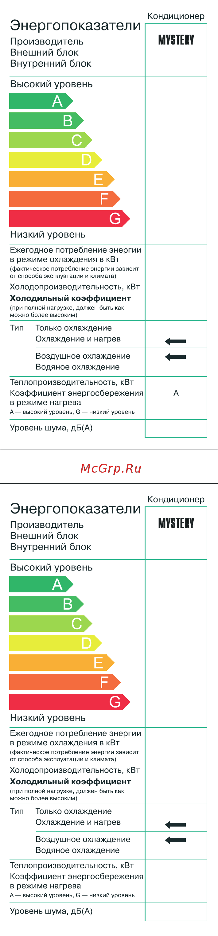 Mystery MSS-09R04 INV Руководство по эксплуатации онлайн [23/24] 173383