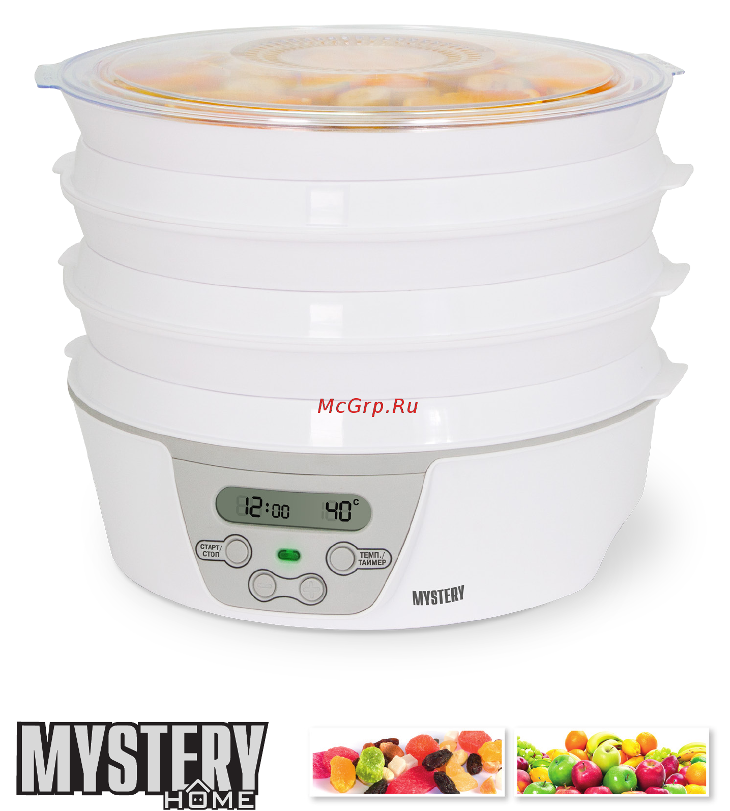 Mystery MDH-325 Руководство по эксплуатации онлайн