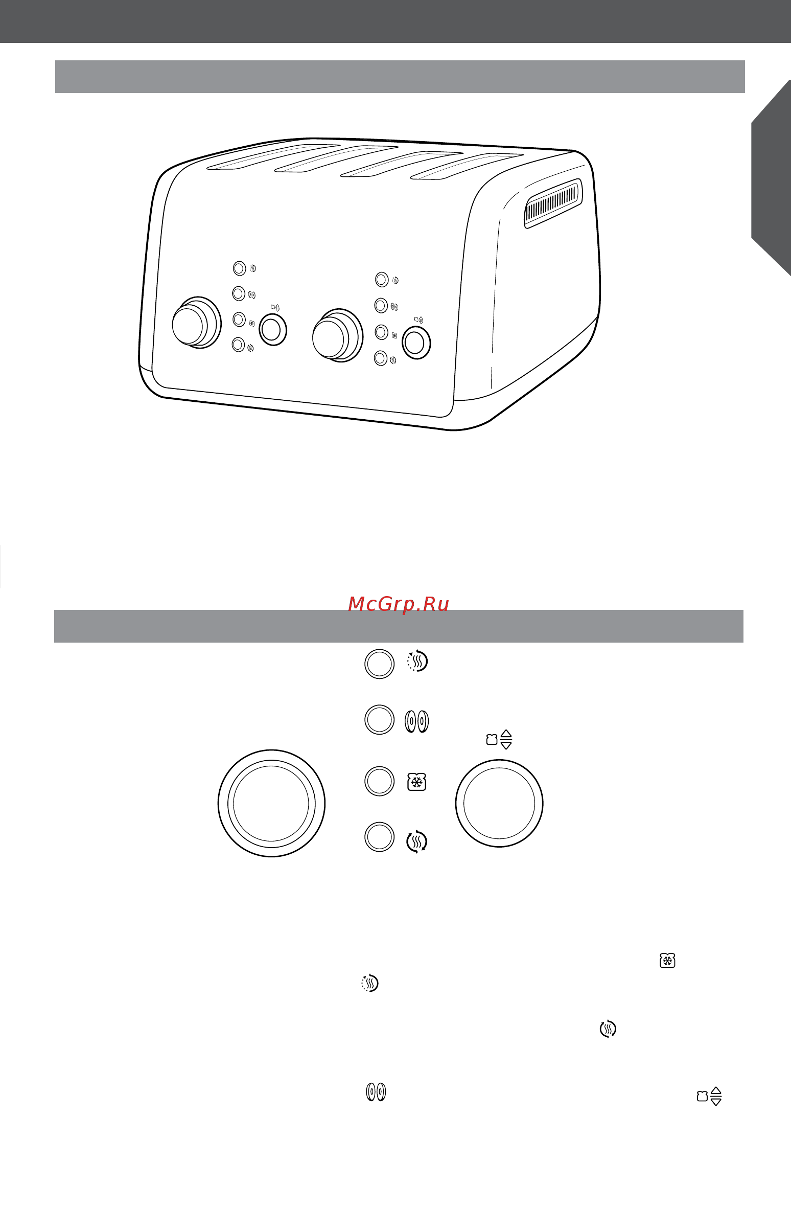 KitchenAid 5KMT221EAC [5/13] Описание панели управления
